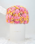 Grandeur Bloom Flower Box - Laflora.ae