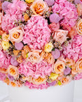 Grandeur Bloom Flower Box - Laflora.ae