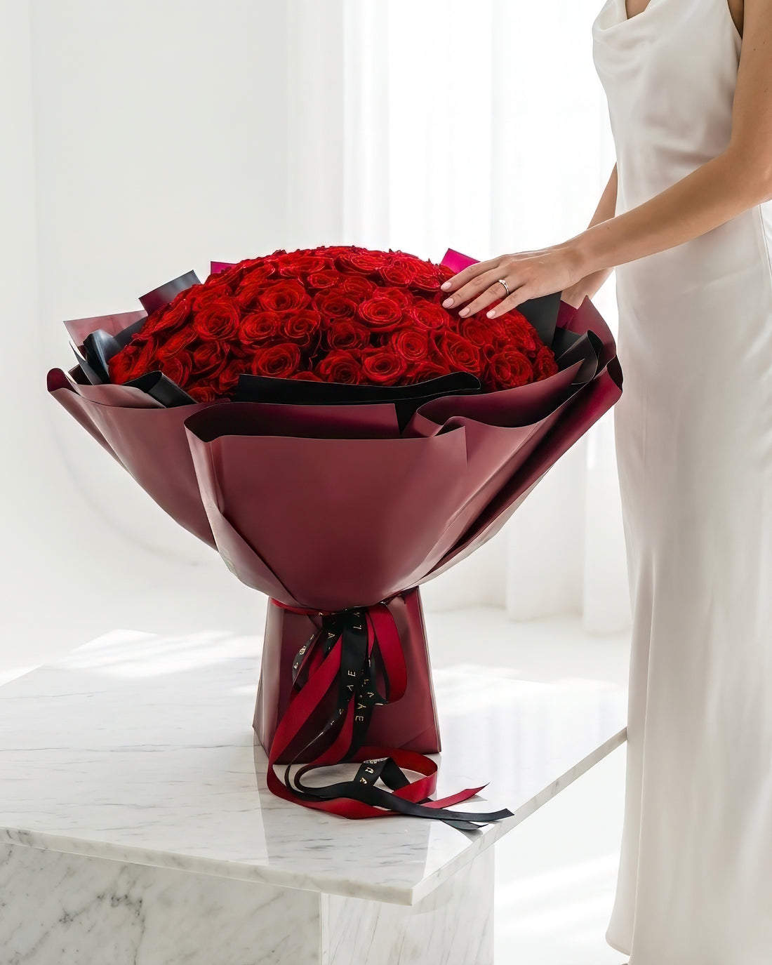 Red Rose Luxury Bouquet