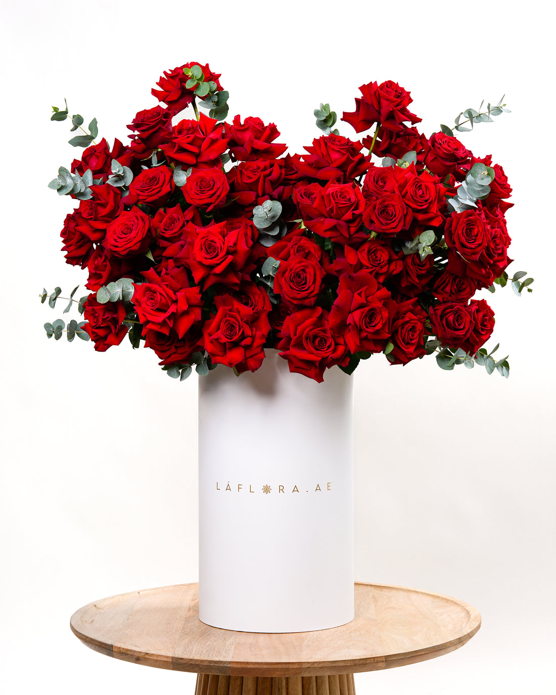 Royal Red Roses Box
