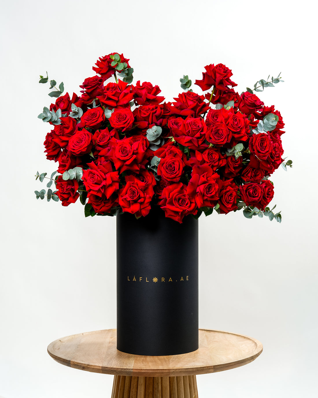 Royal Red Roses Box