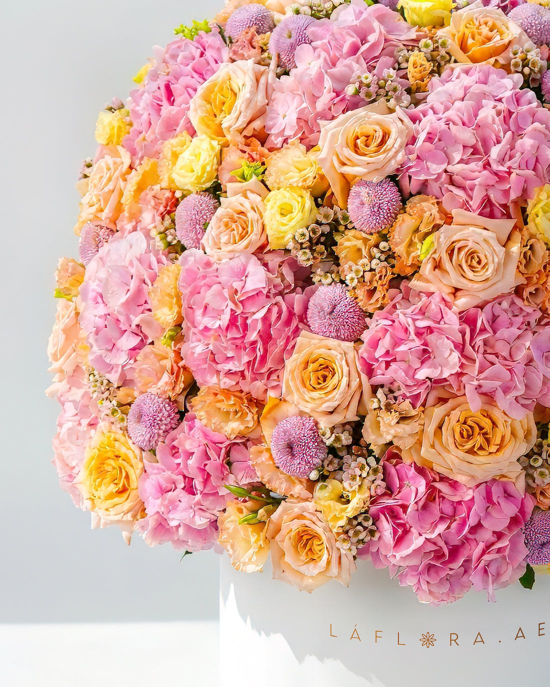 صندوق زهور فاخر