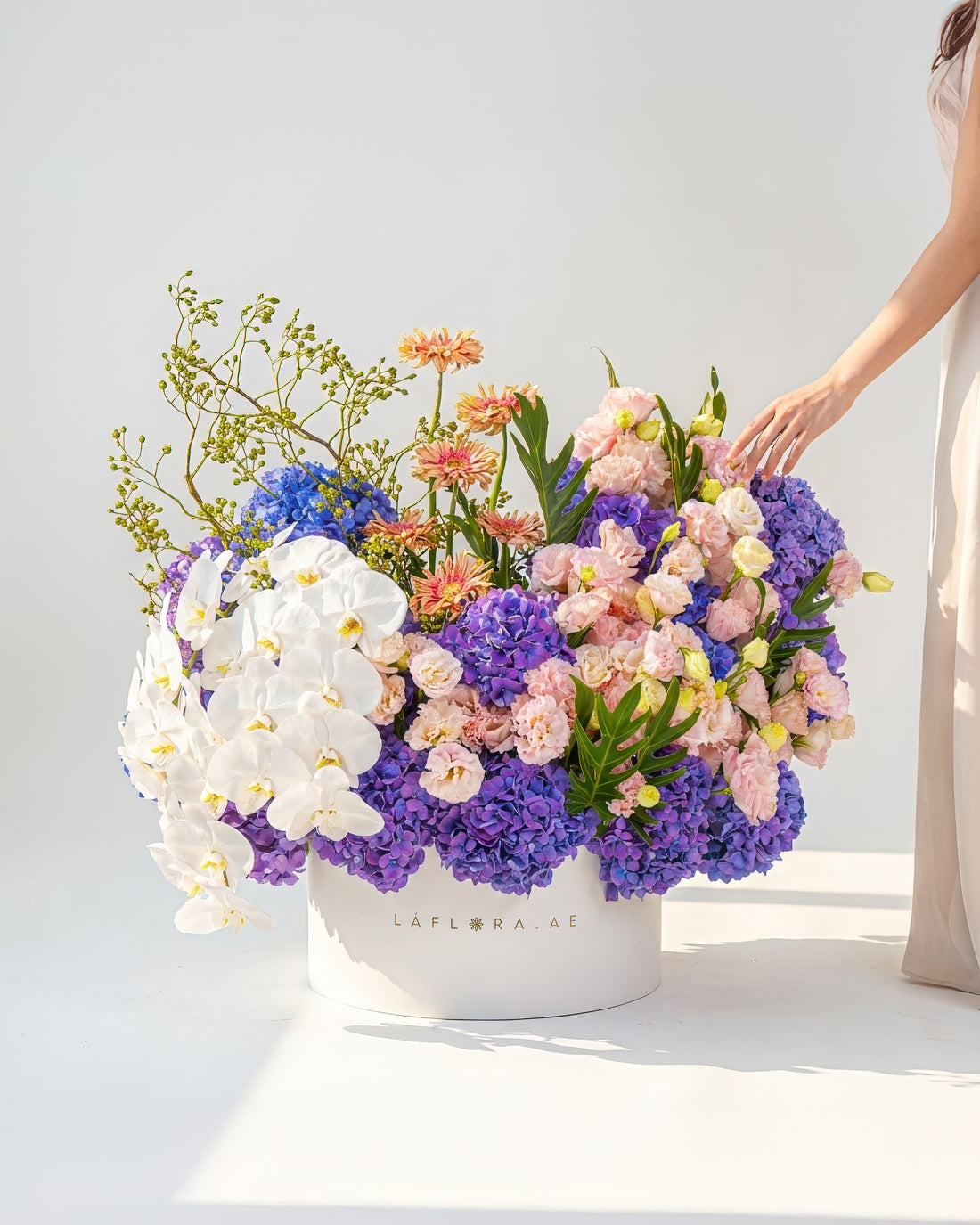 Bleu Paradis Flower Box