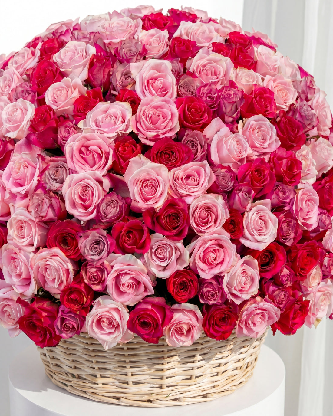 Empress Luxury Roses Basket