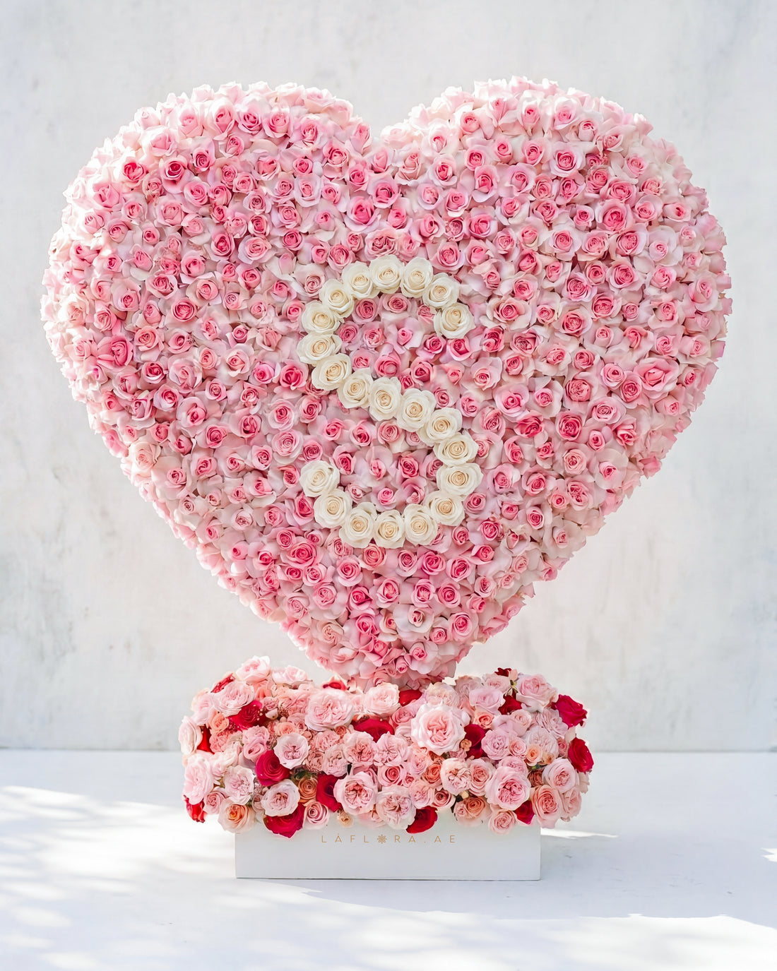 Heart of elegance luxury Letter box