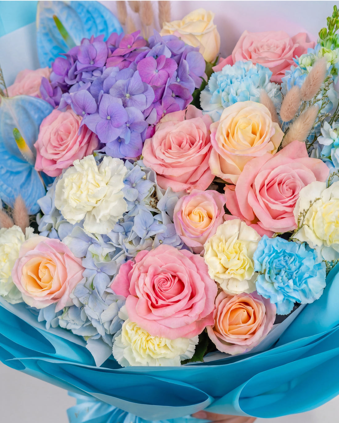 Azure Blush Bouquet