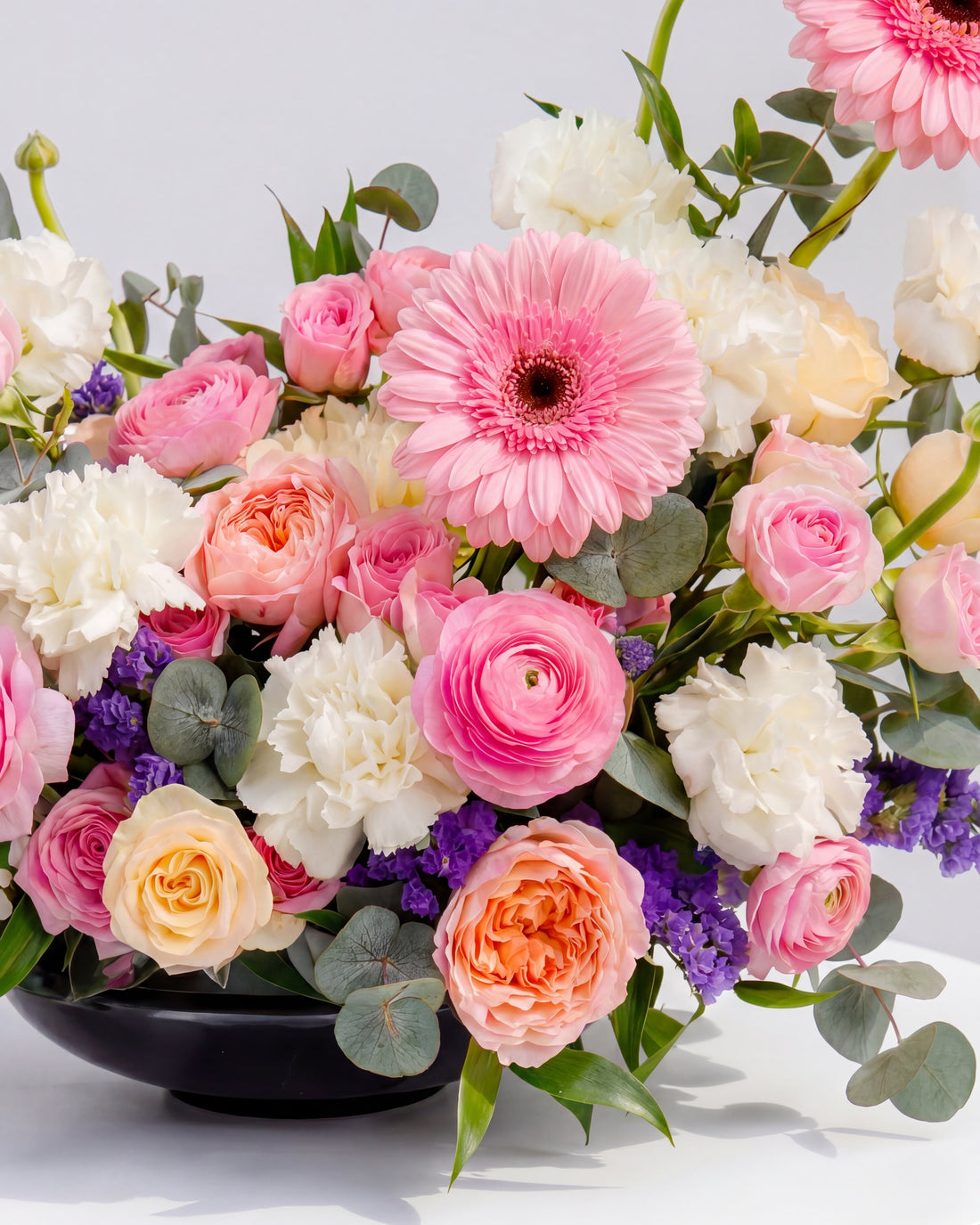 Vibrant Meadow Flower Vase