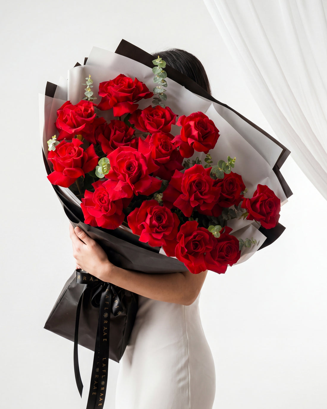 Luxury French Roses Bouquet