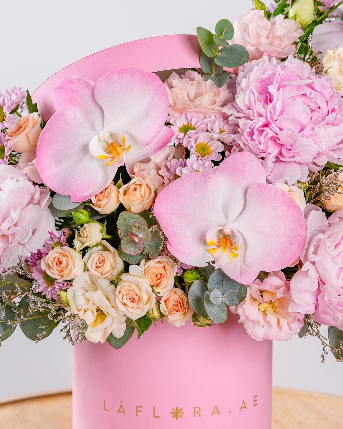 Blush Peonies Box