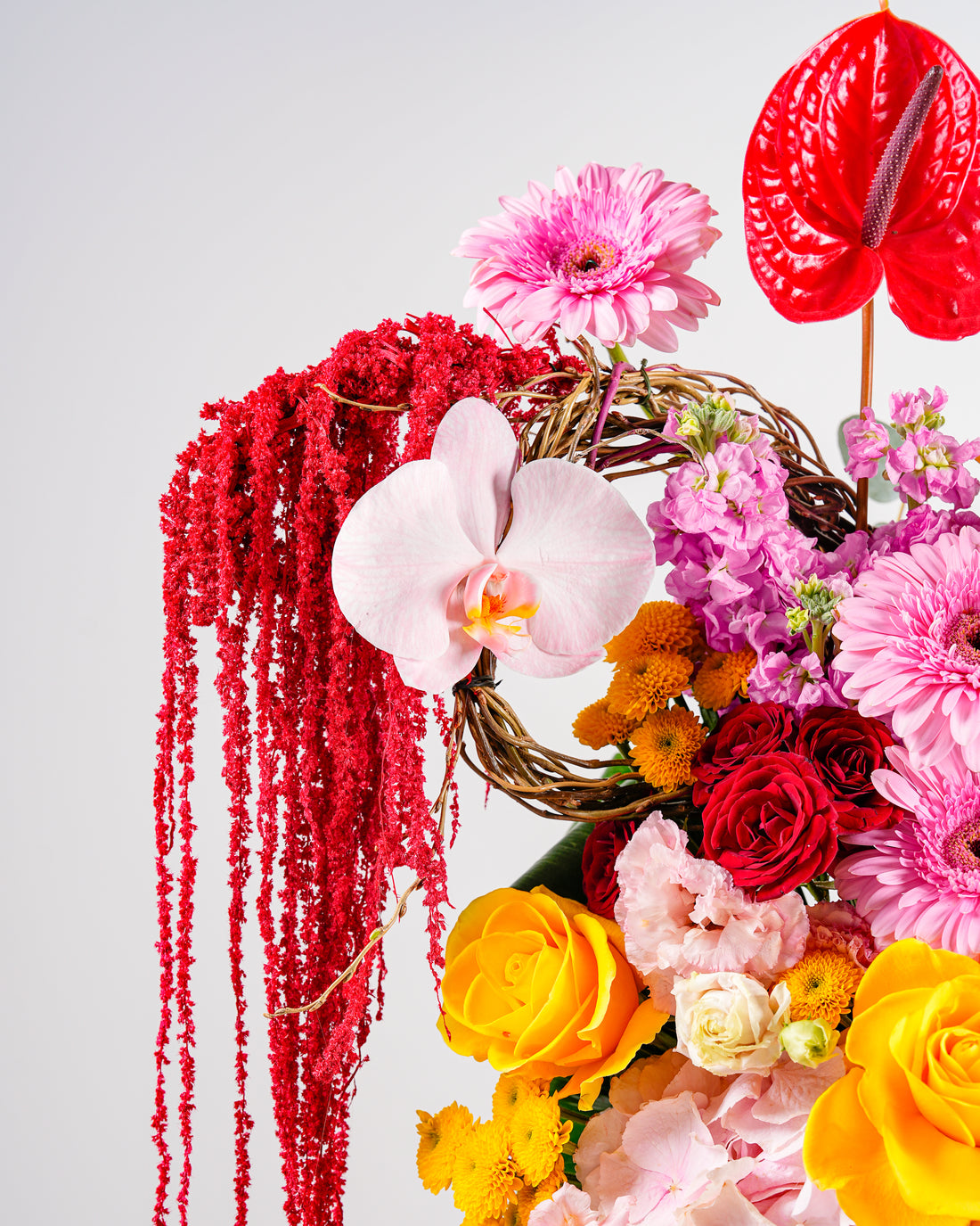 Tropical Grandeur Vase