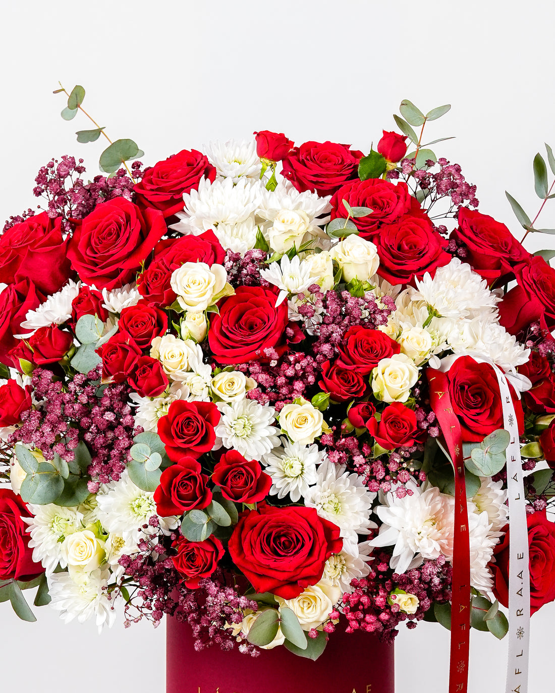 Raspberry Blooms Box