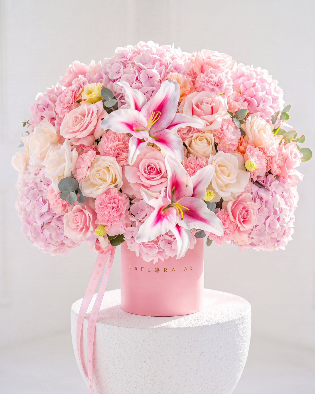 Royal Lily Hydrangea Box