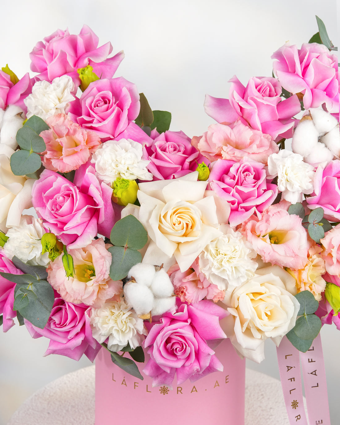 Rosette Heart Box
