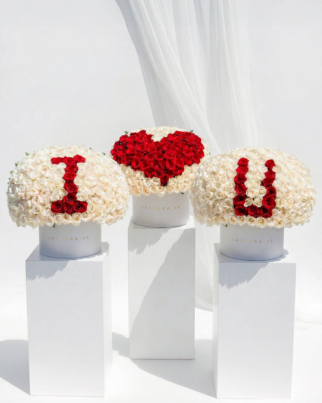 I Love You Luxury Roses Box