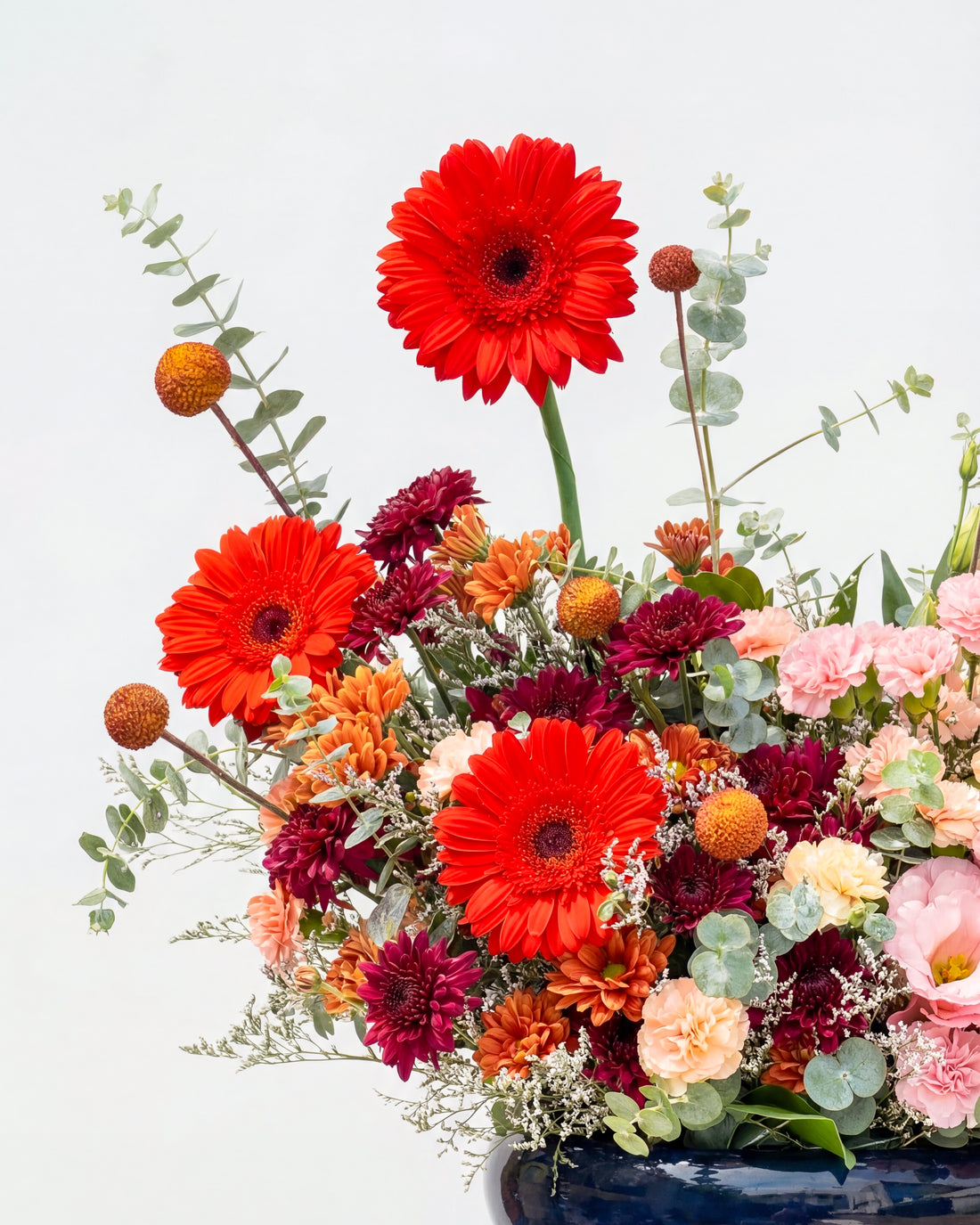 Eternal Bloom Flowers Vase