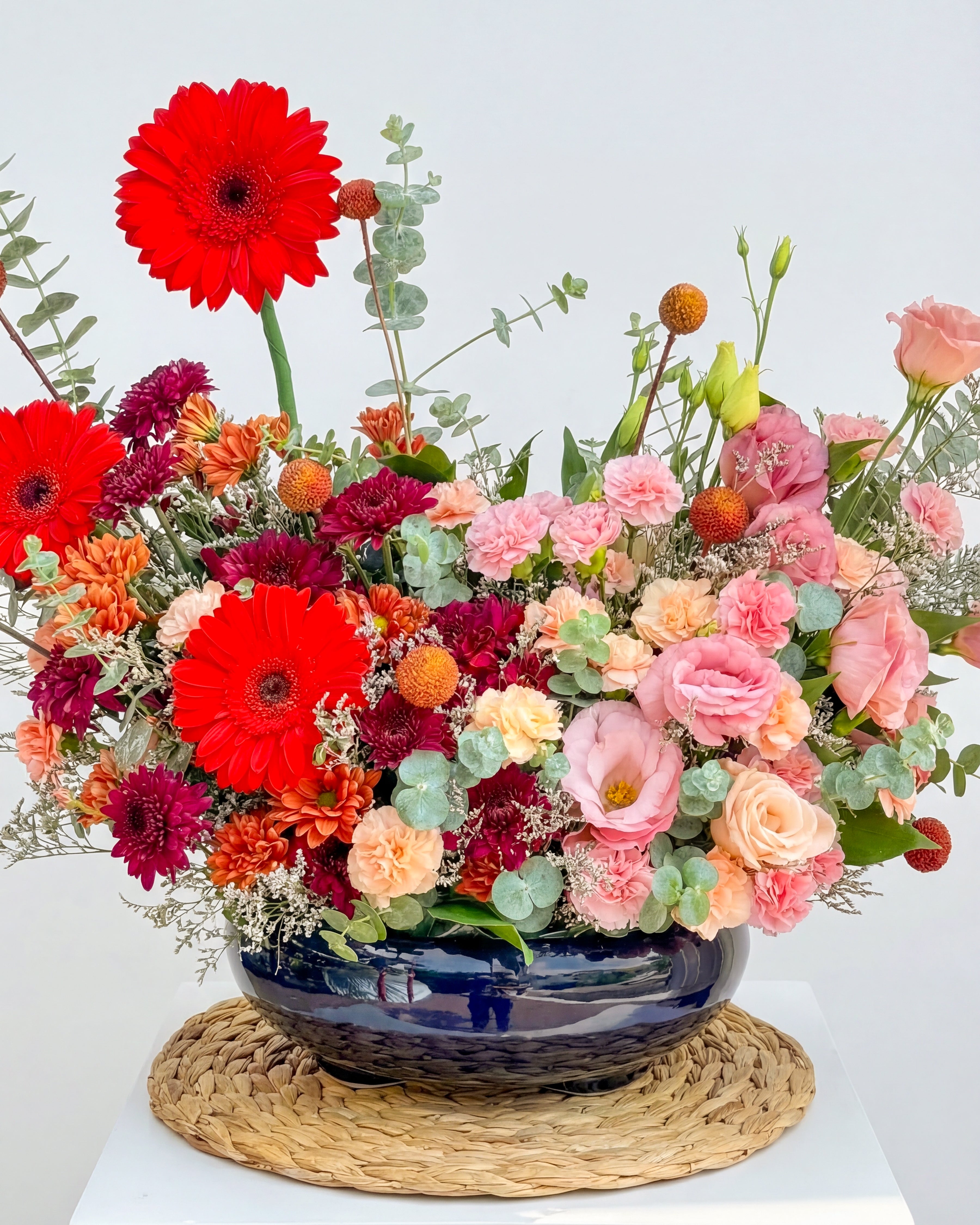 Eternal Bloom Flowers Vase