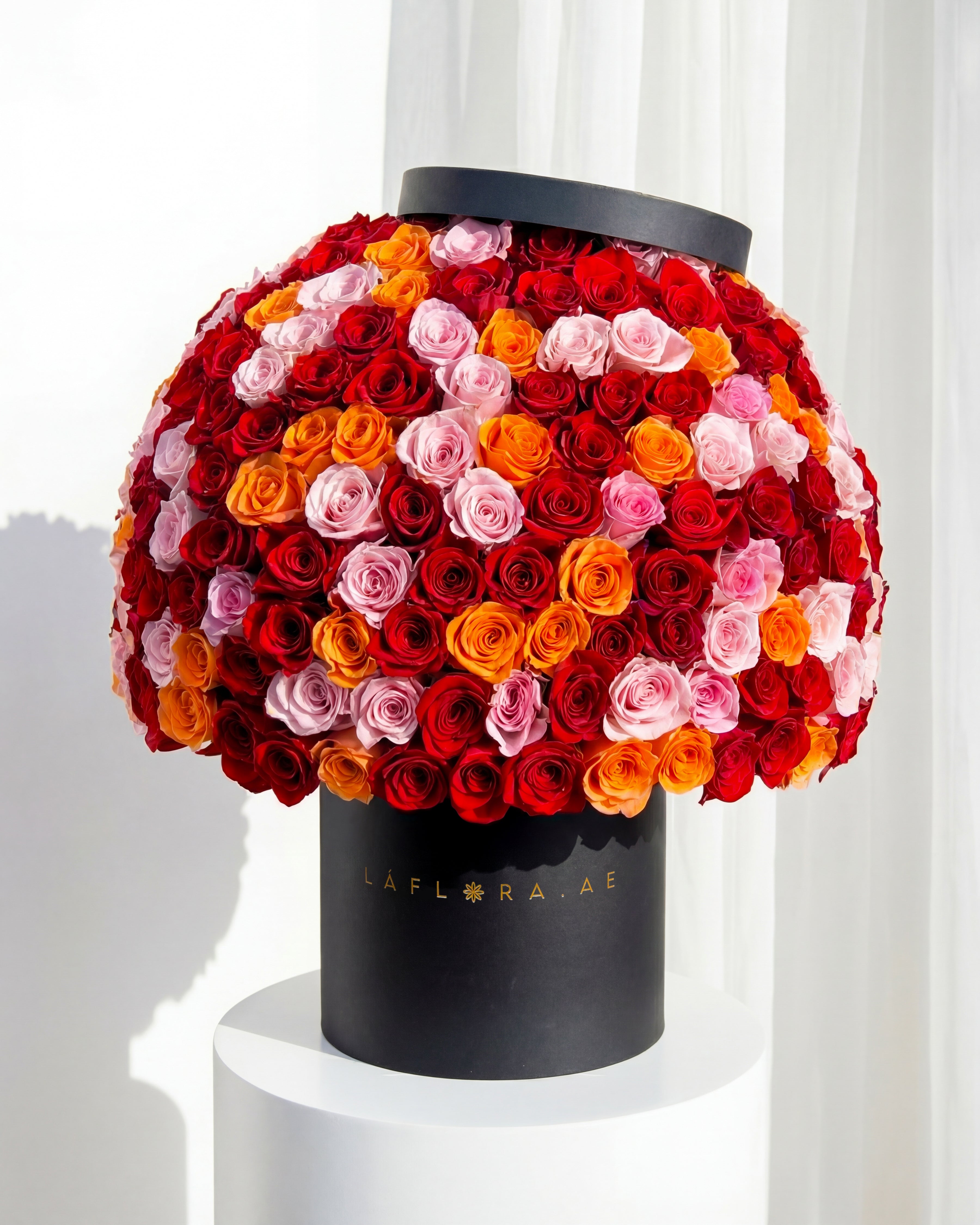 Ember Luxury Roses Box
