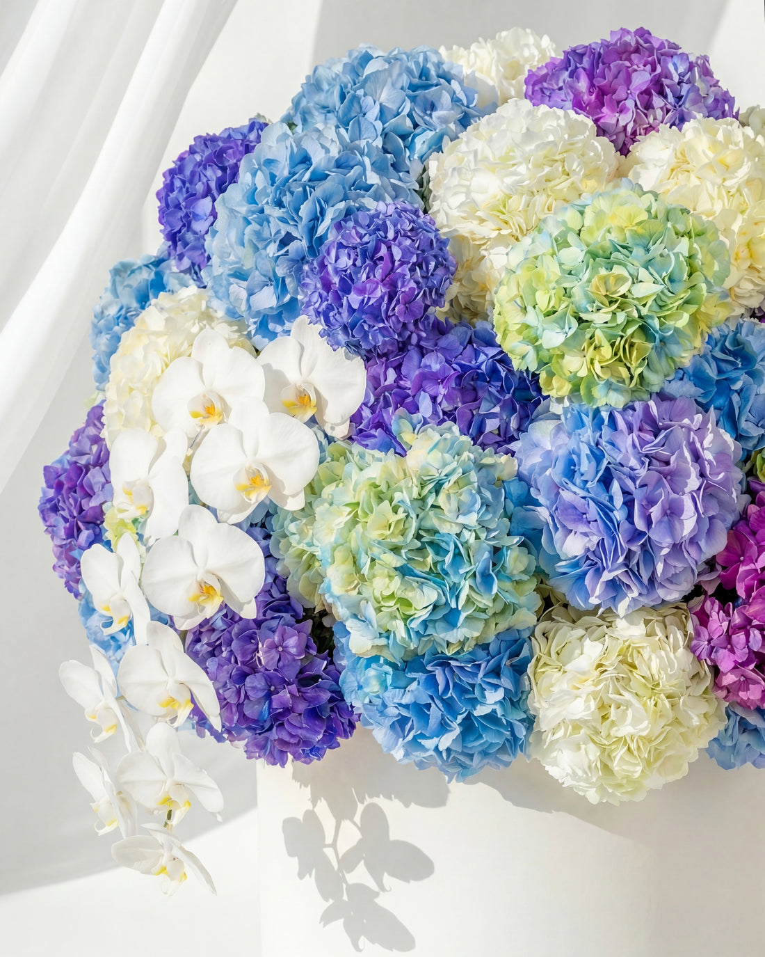 Eminence Luxury Hydrangea Box