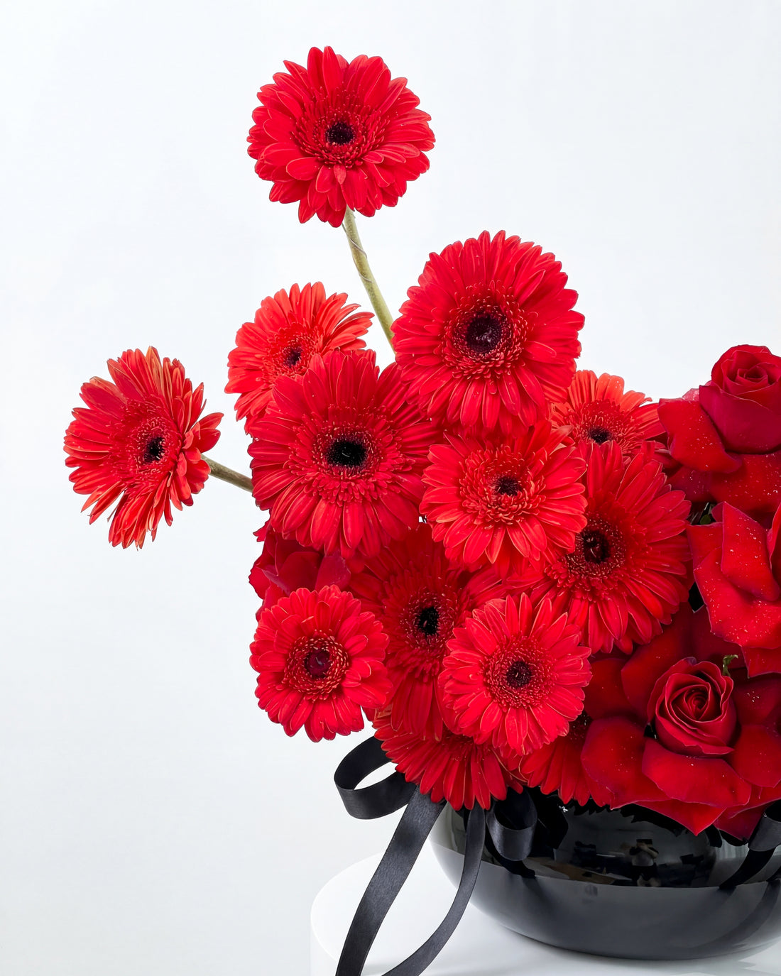 Ruby Symphony Vase