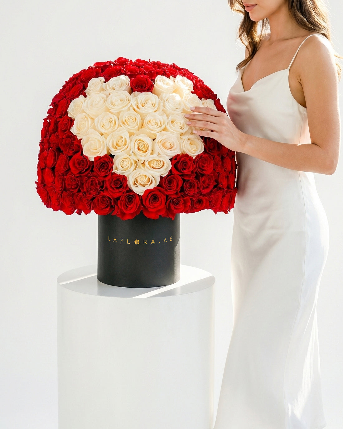 Pure Heart Luxury Roses Box