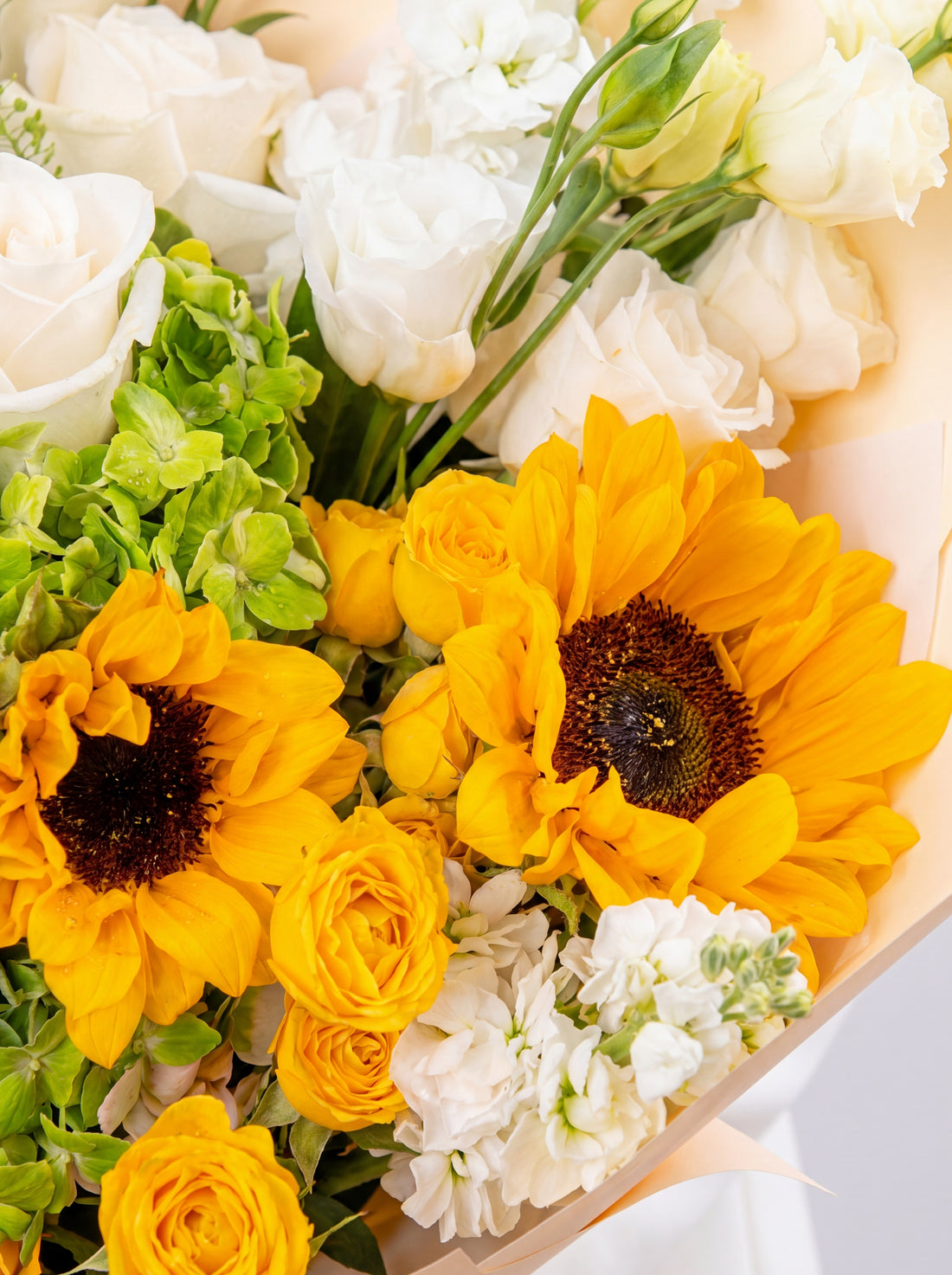 Sunlit Harmony Bouquet