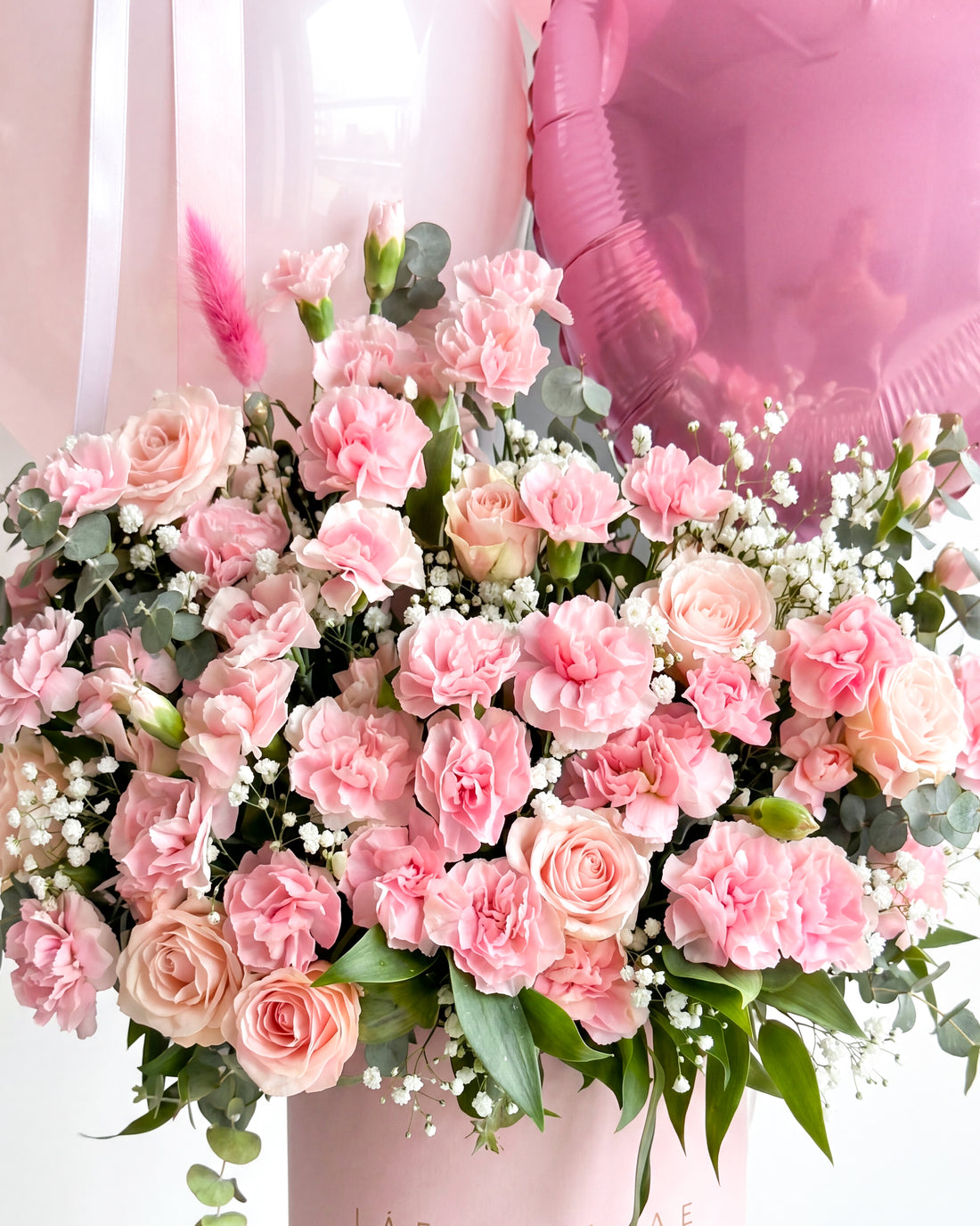 Baby Girl Flower Box