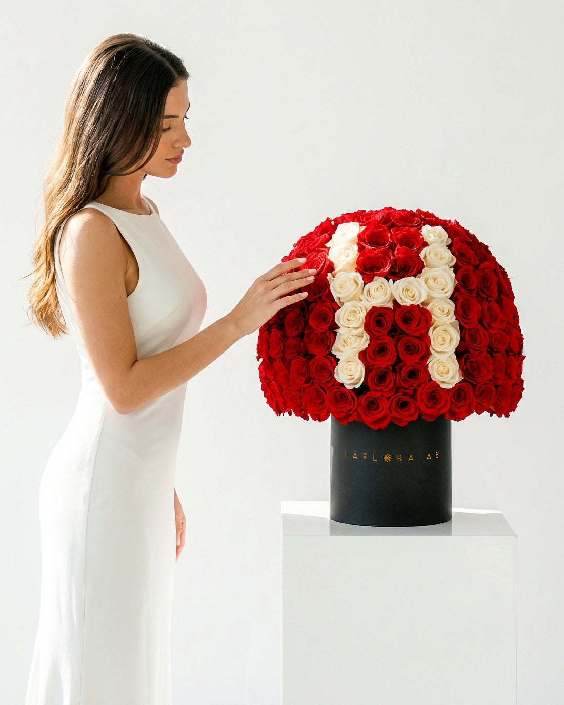 Luxury Letter Roses Box