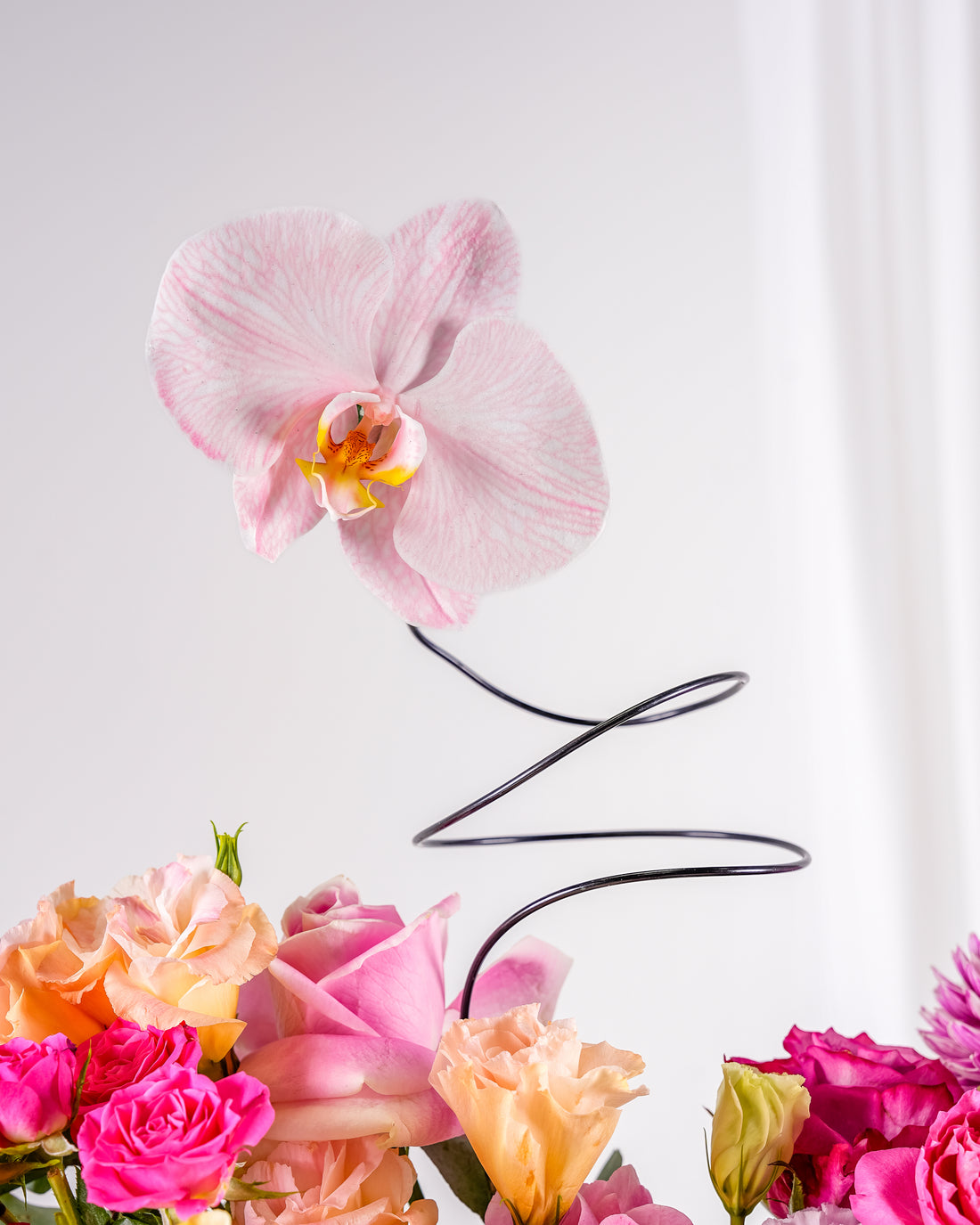 A Heart in Bloom Vase