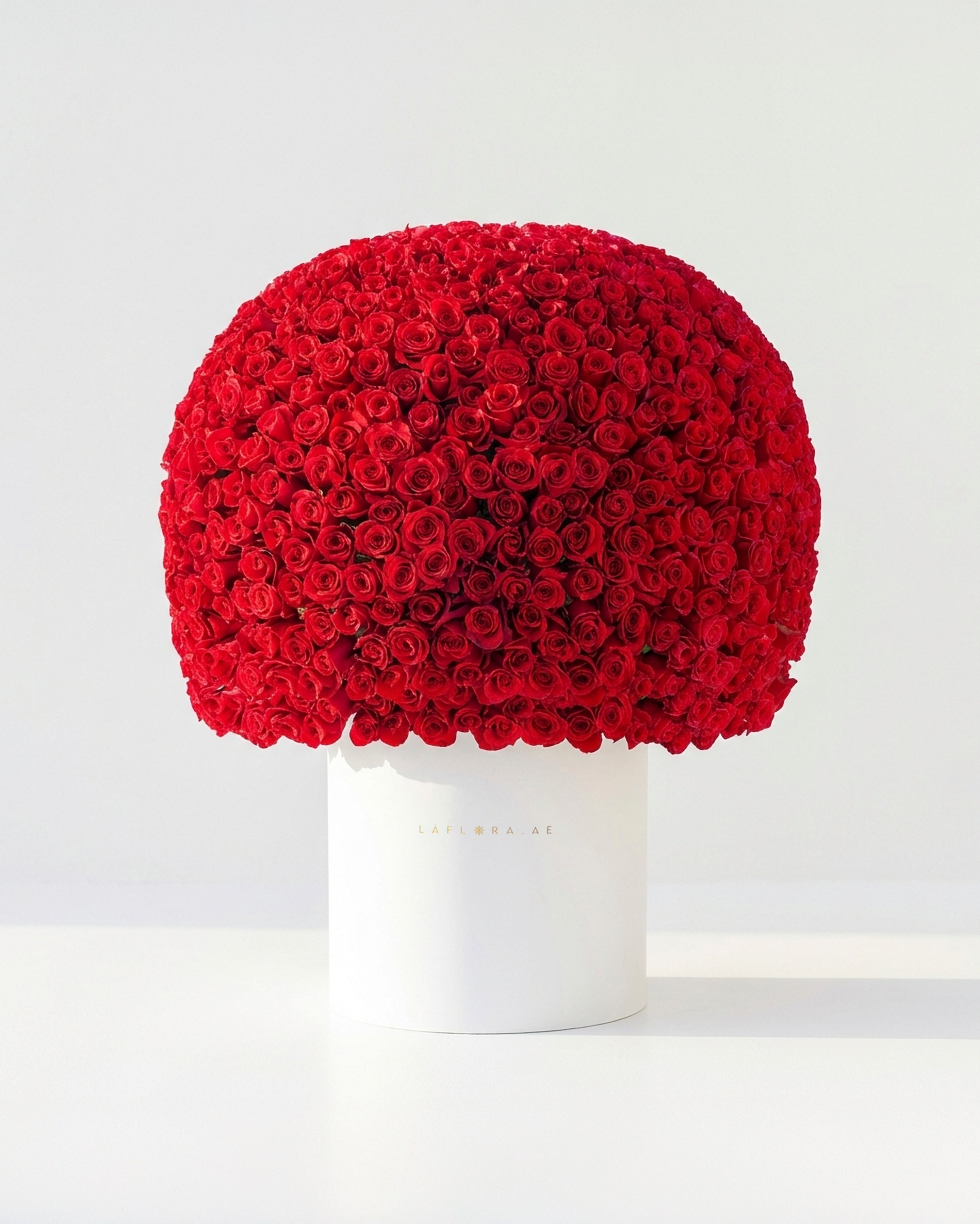 999 Luxury Red Roses Flower Box | Flower Delivery Dubai