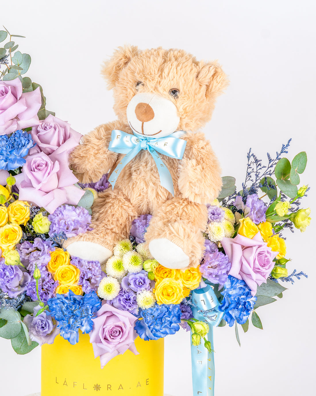 Crescent Teddy Box