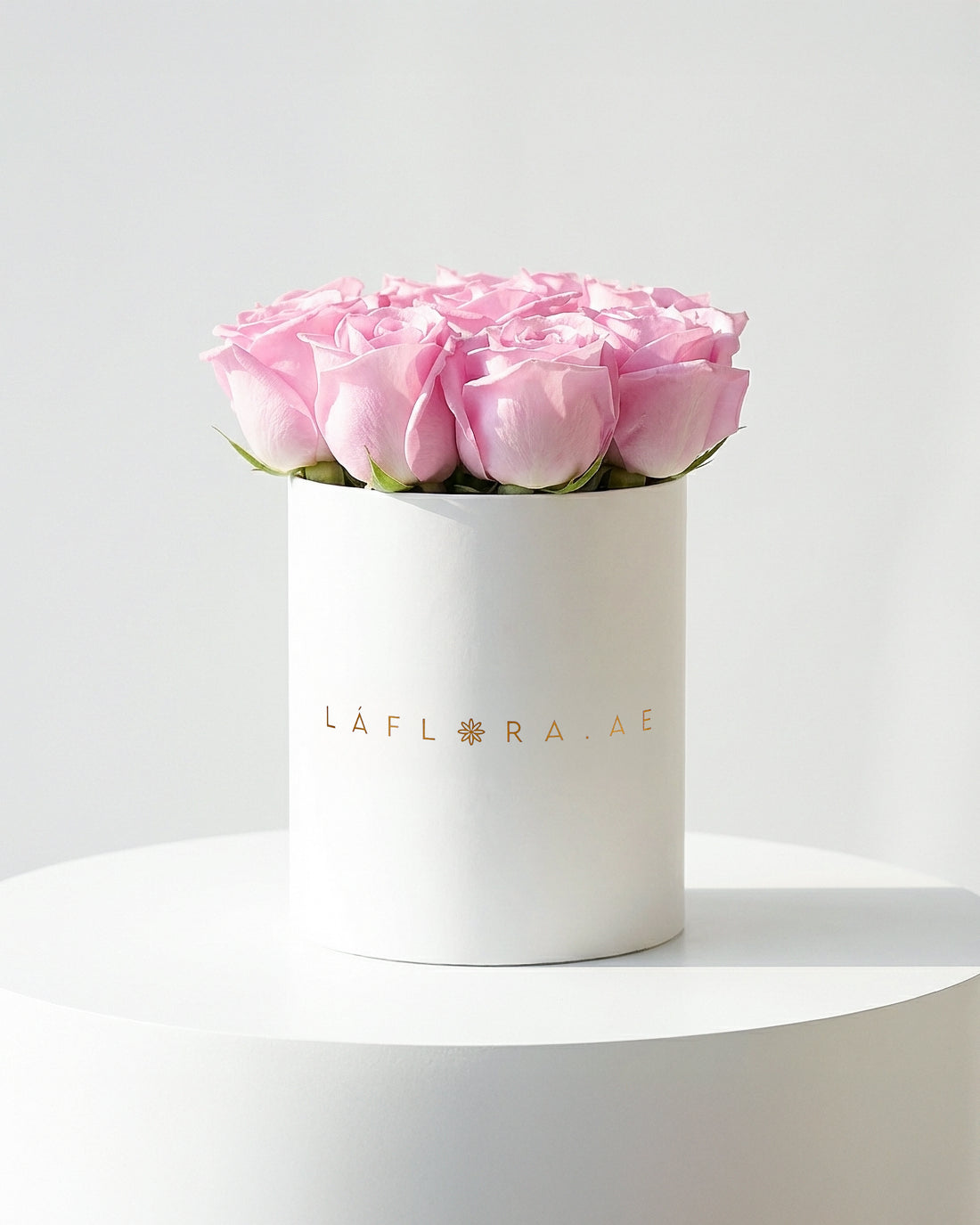 Premium Pink Roses Box