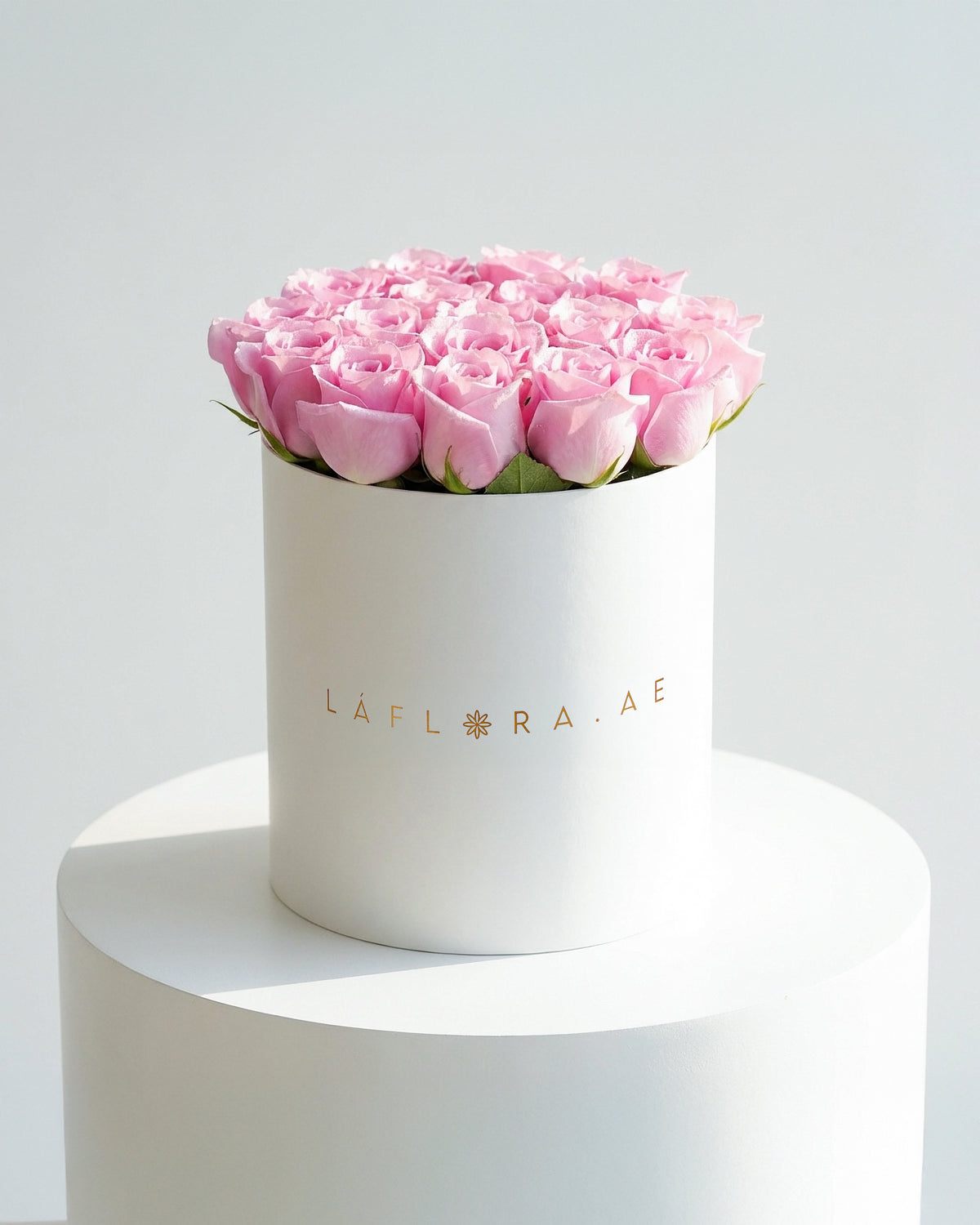 Pink Roses Box Premium Pink Roses Box