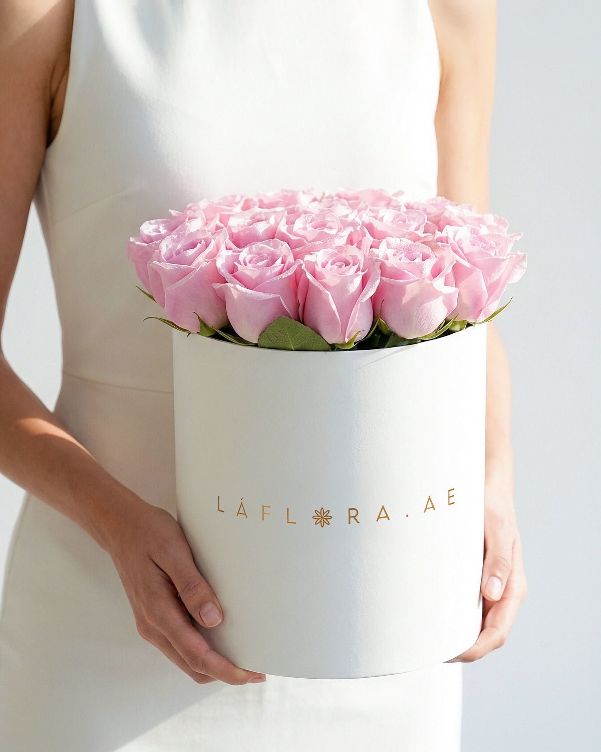 Pink Roses Box Premium Pink Roses Box