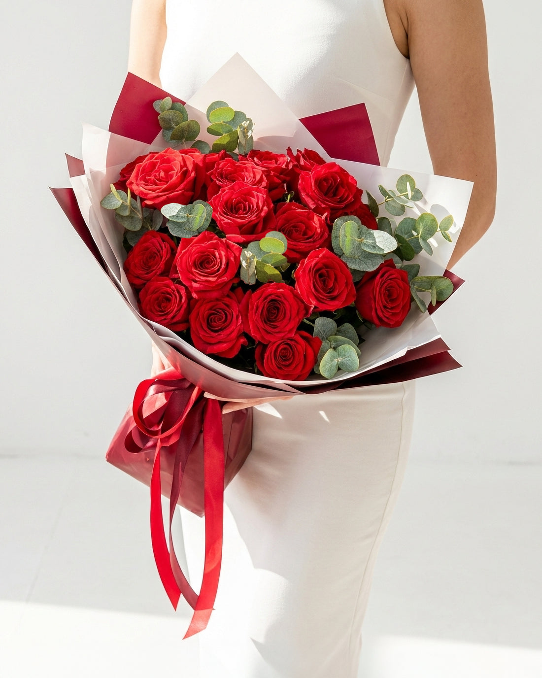 Premium Red Roses Bouquet