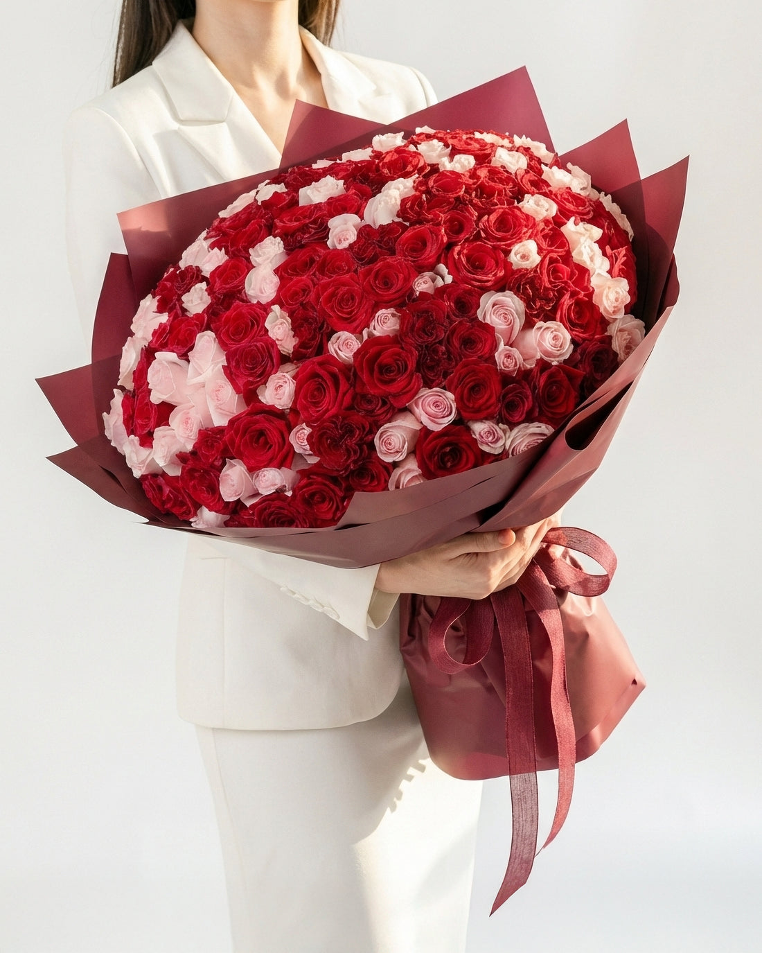 Blushing Passion Bouquet