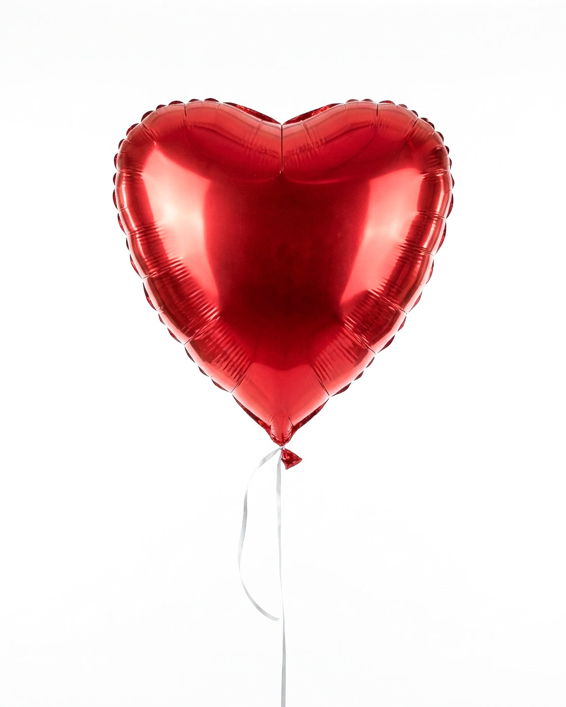 Red Heart Balloons