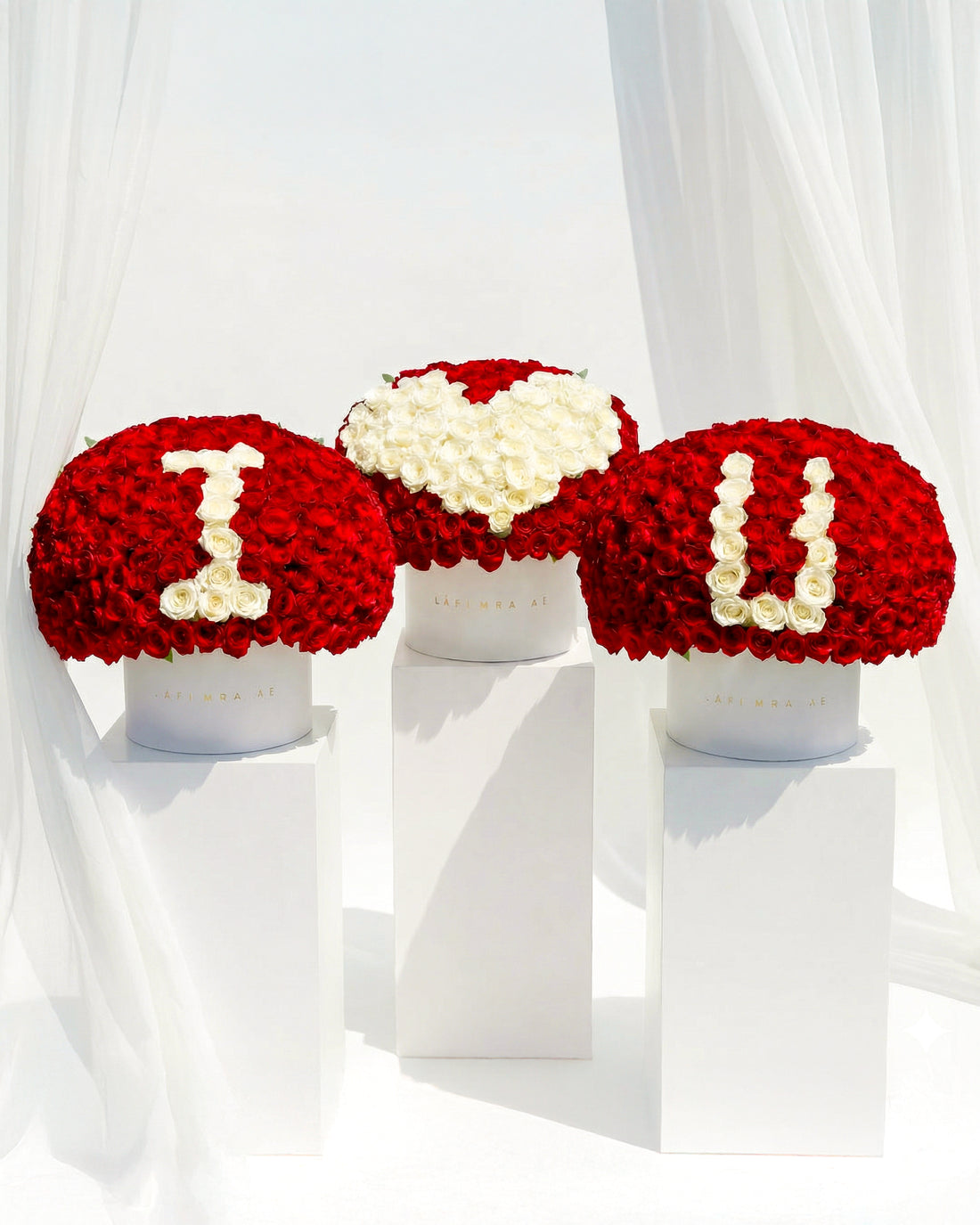 Love Luxury Roses Box