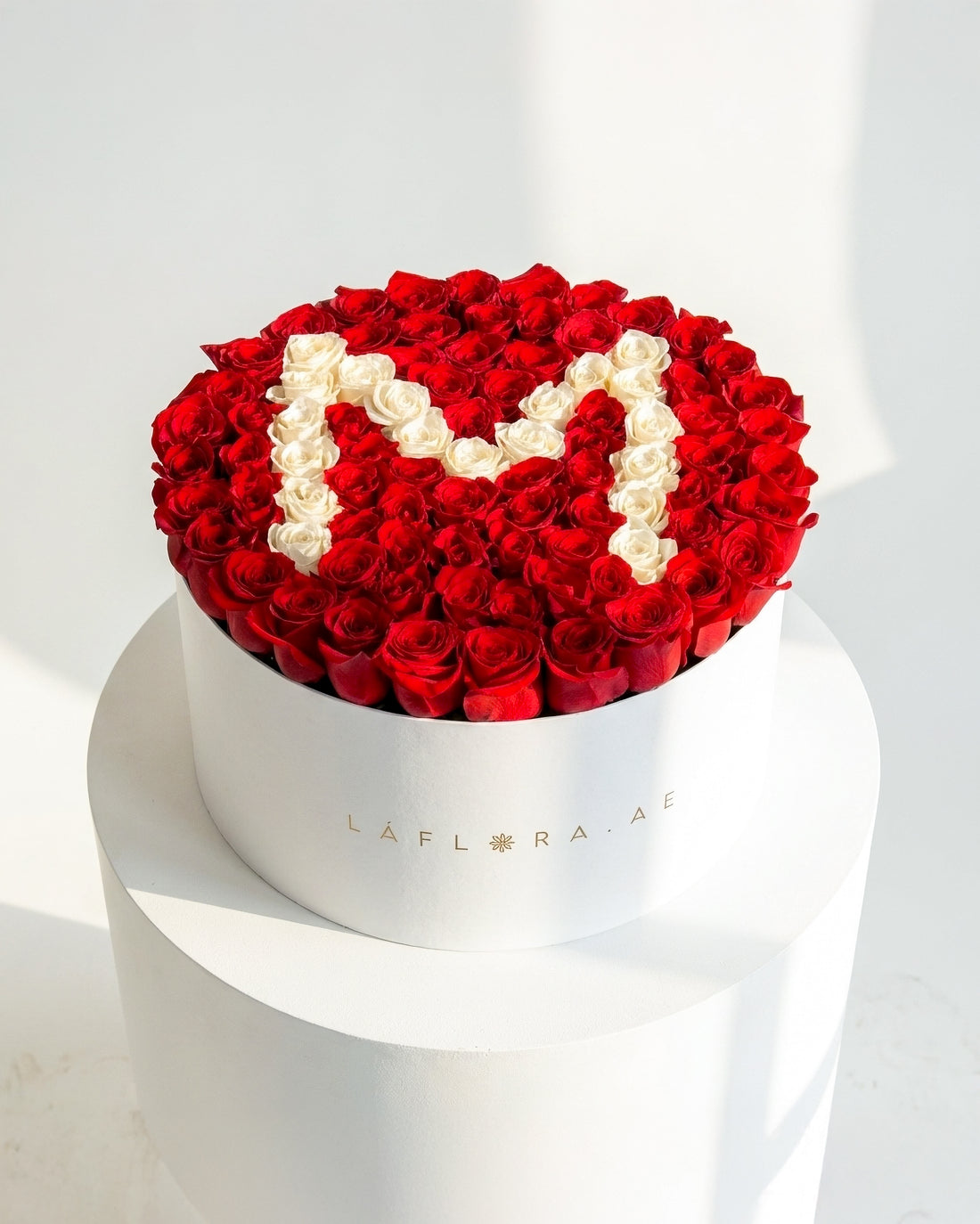 Premium Letter Roses Box