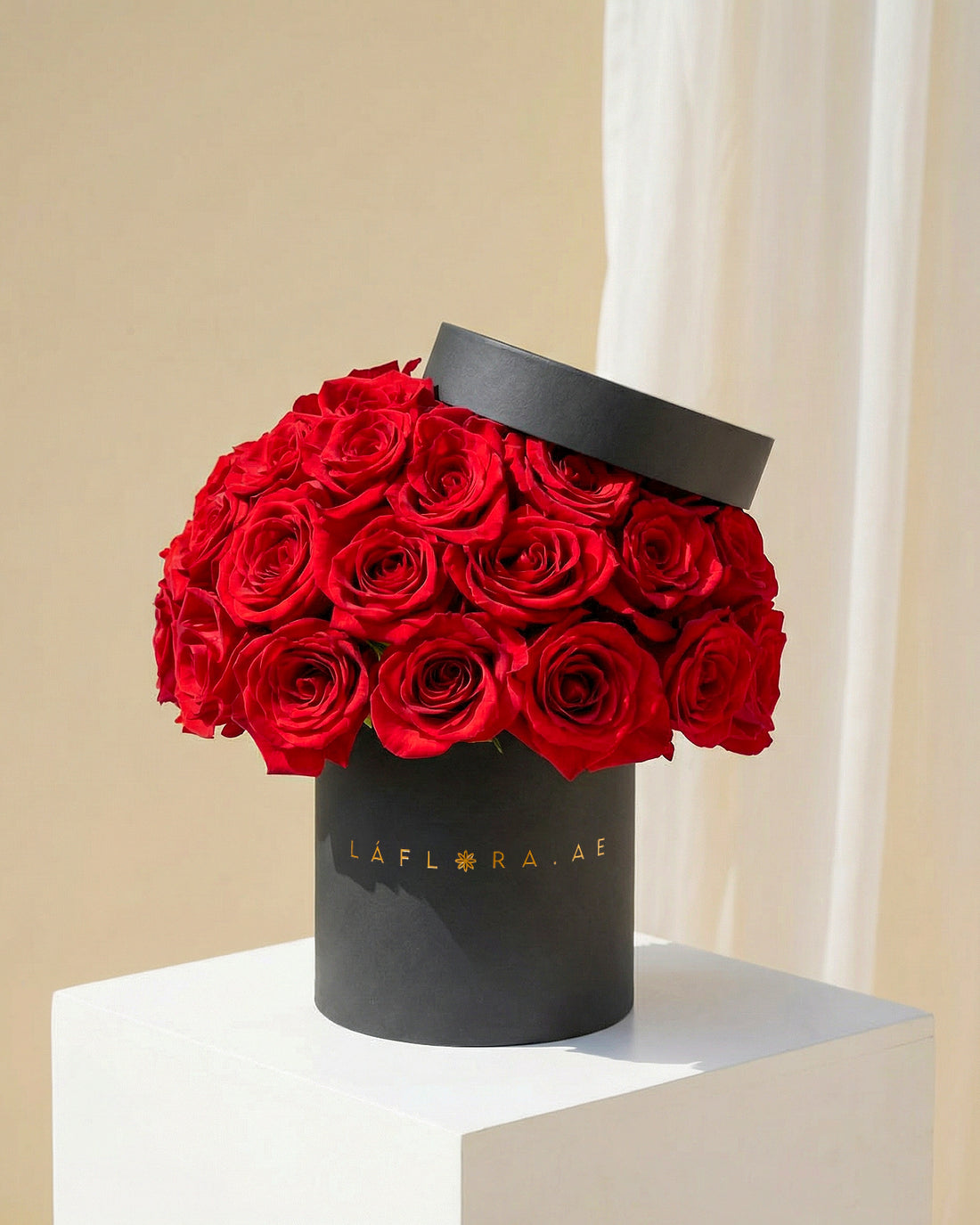 Valentine Premium Red Roses Box