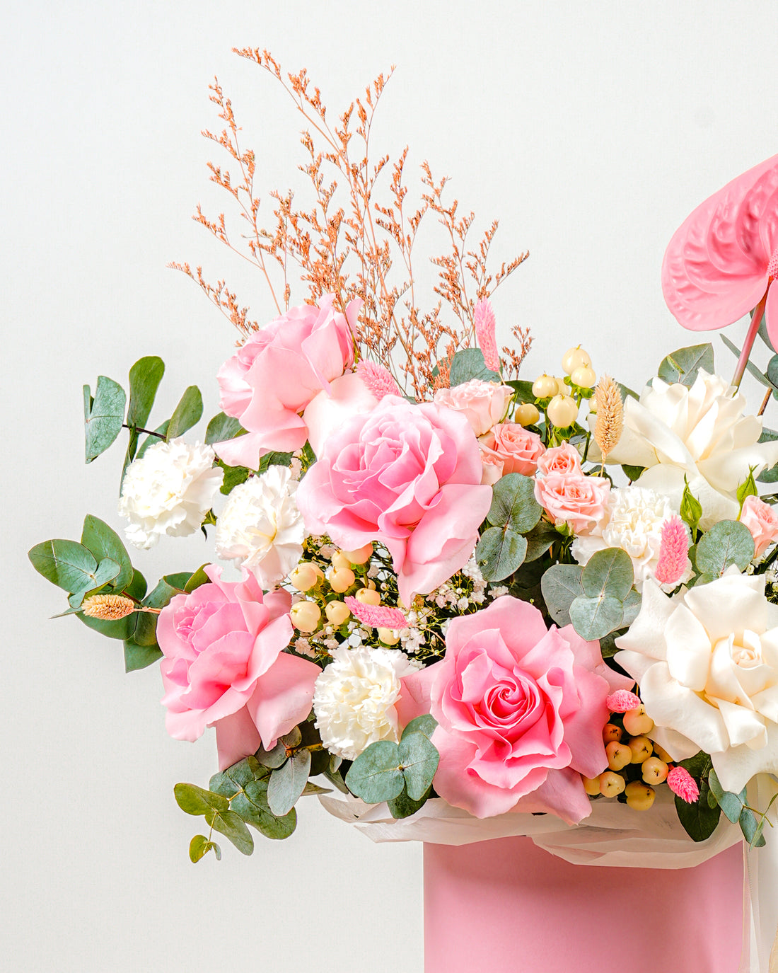 Ethereal Blush Flower Box