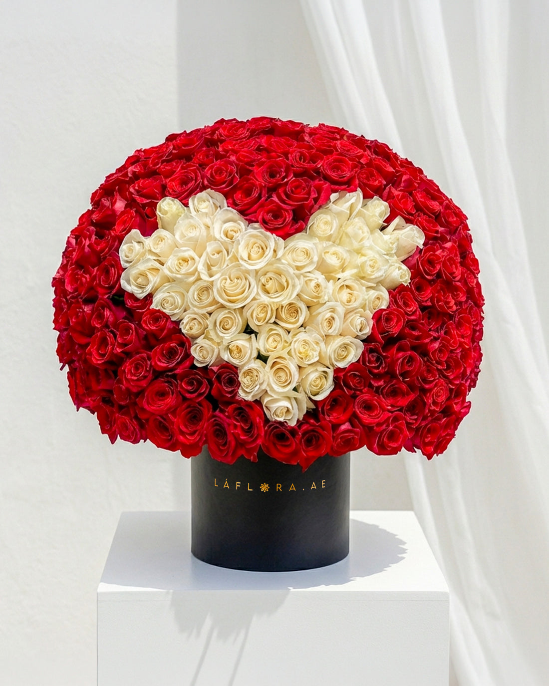 Pure Heart Luxury Roses Box