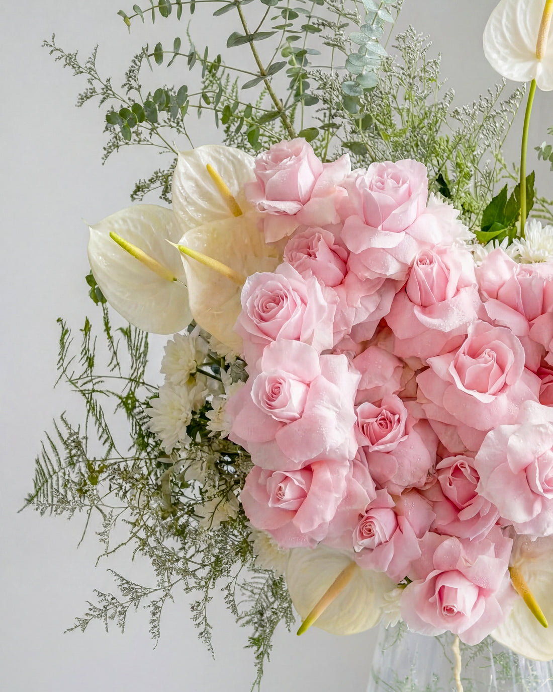 Petal Symphony Flowers Vase