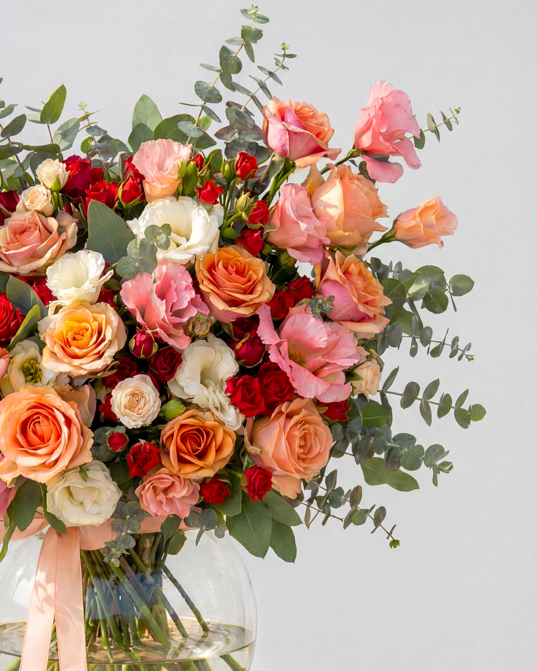 Autumn Glow Flowers Vase