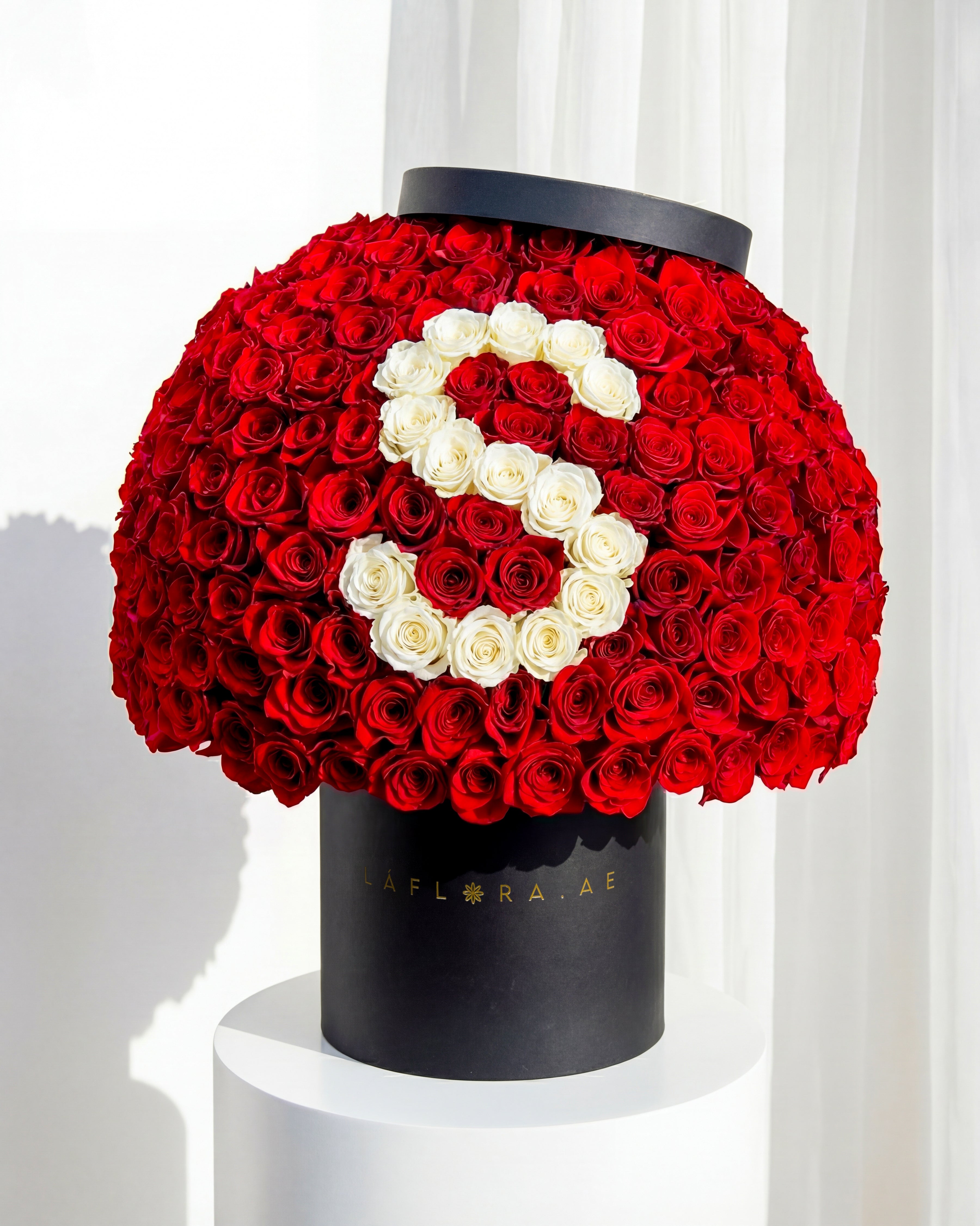 Luxury Letter Red Roses Box