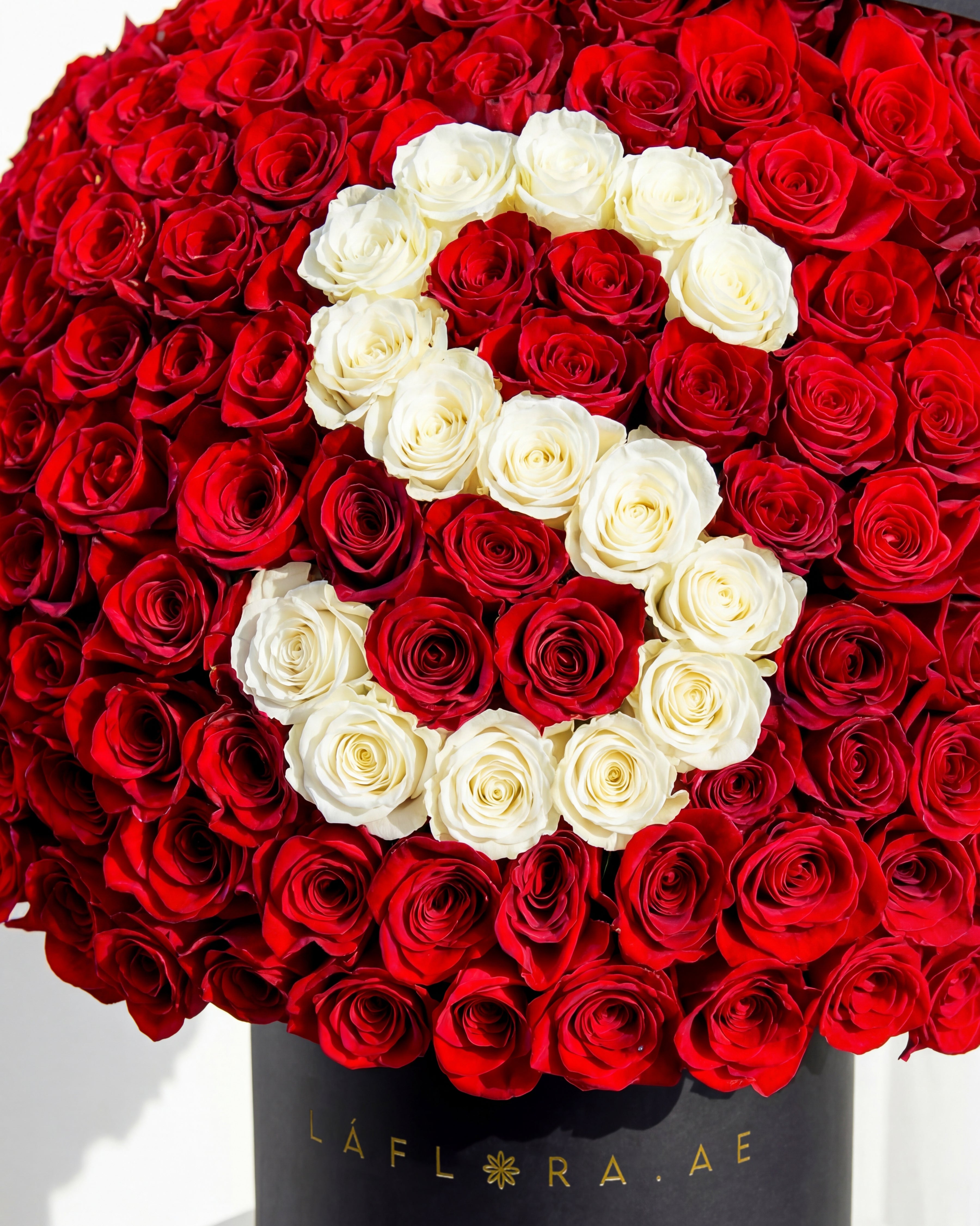 Luxury Letter Red Roses Box