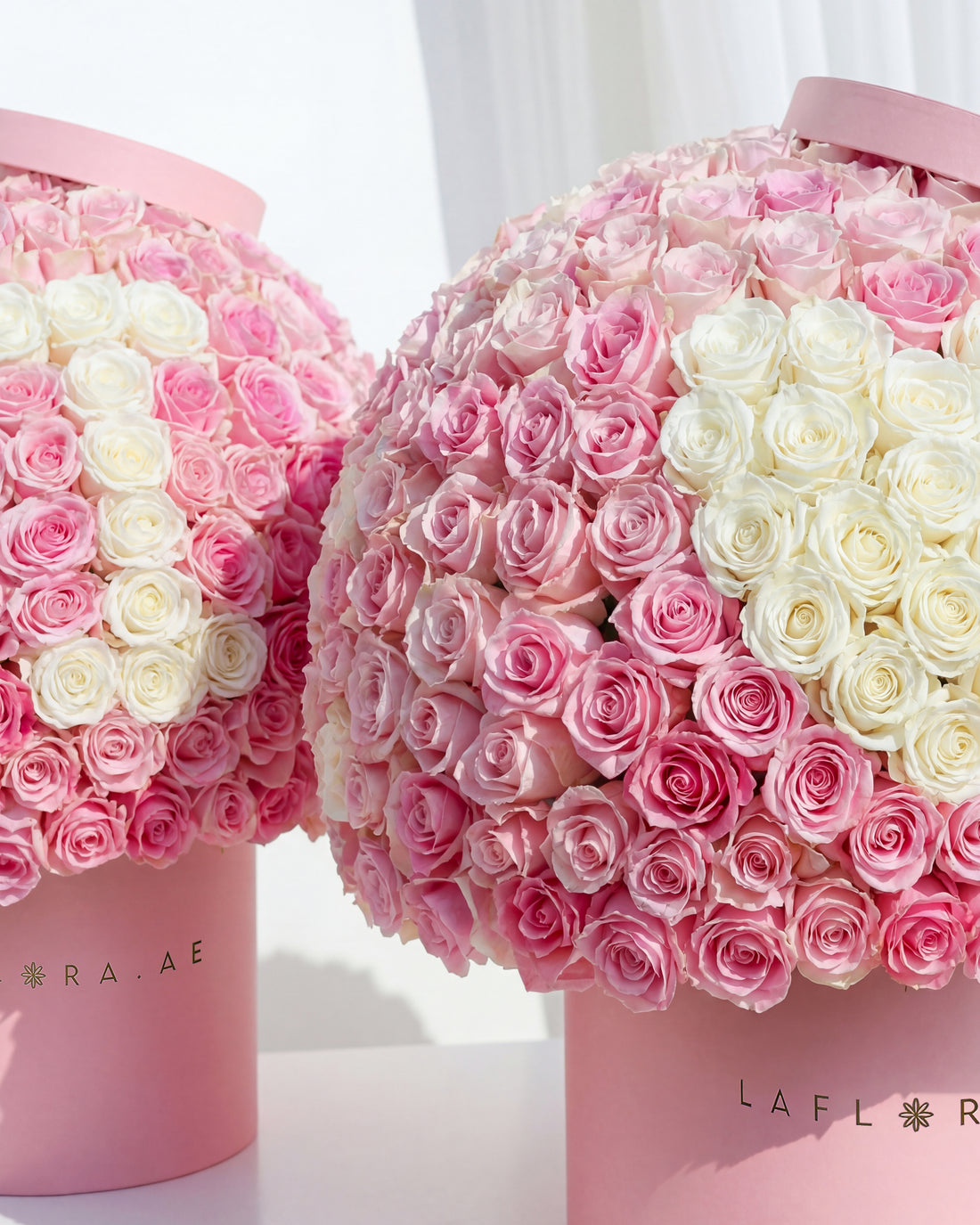 I Love You - Luxury Pink Roses