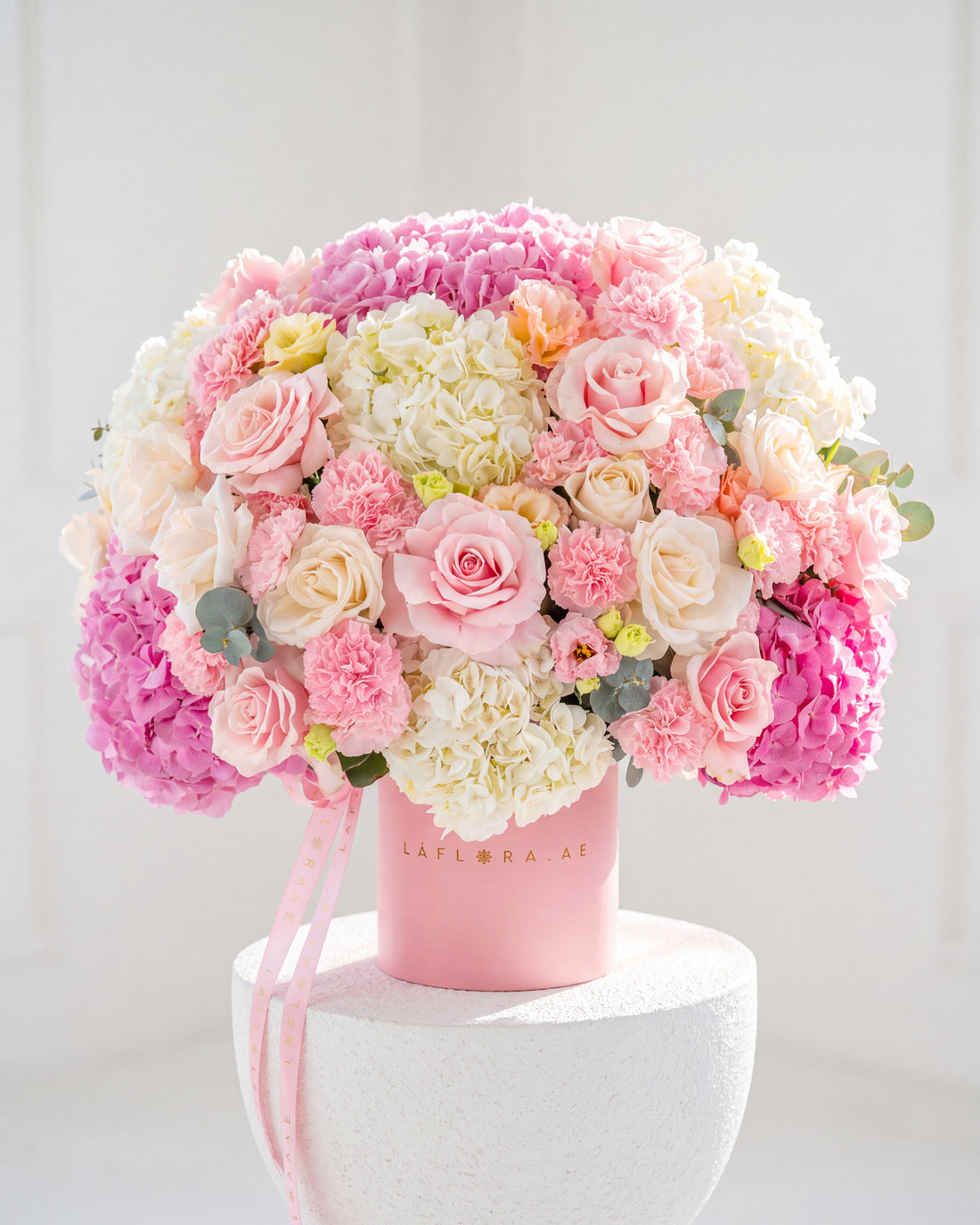 Royal Blush Hydrangea Box