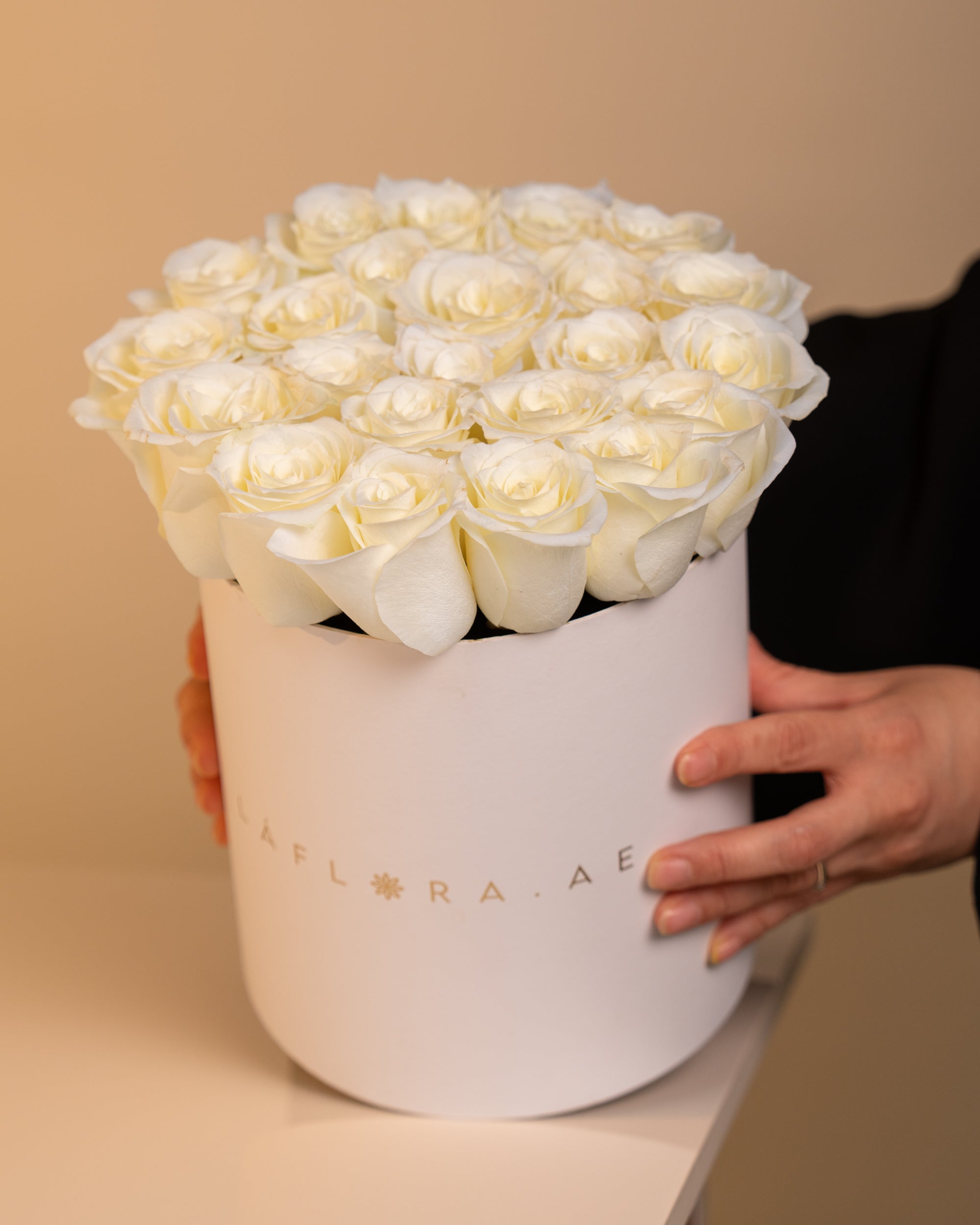 White Roses In Box White Roses Box