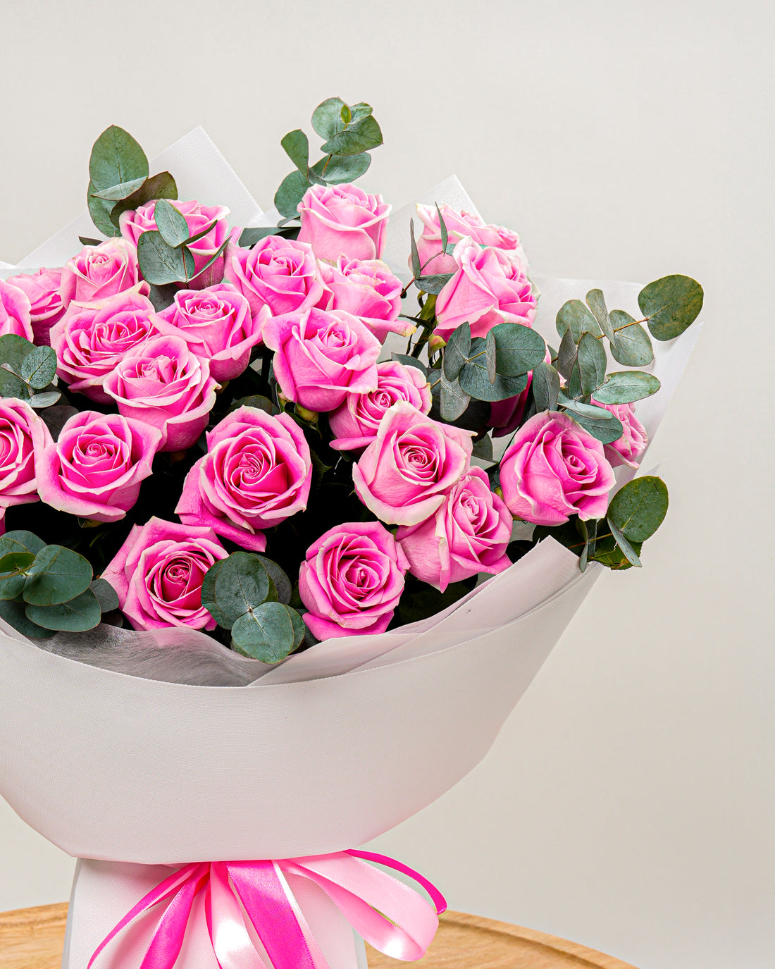 25 Premium Pink Roses
