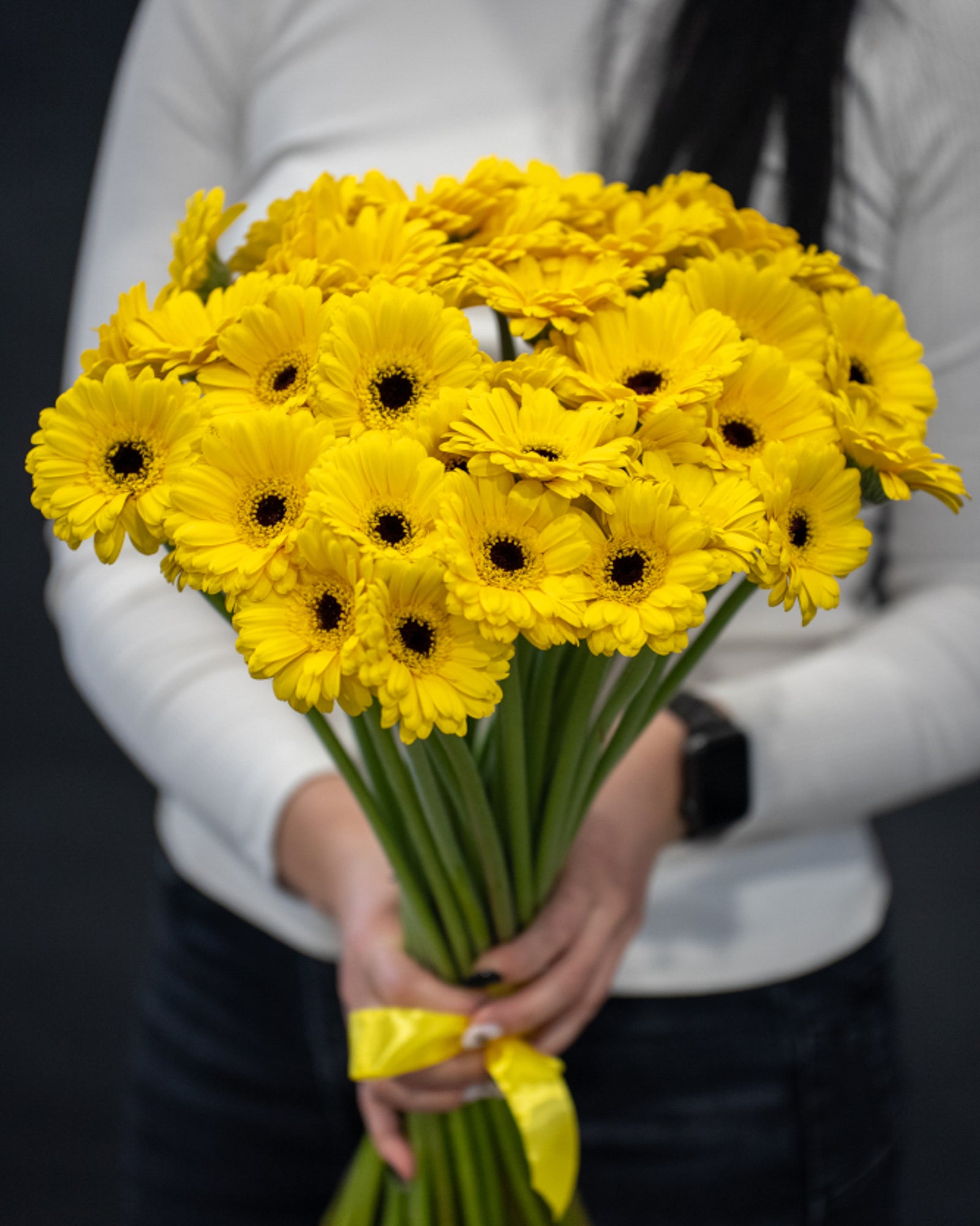 Gerbera - Bright Sunflower (10 Stems)